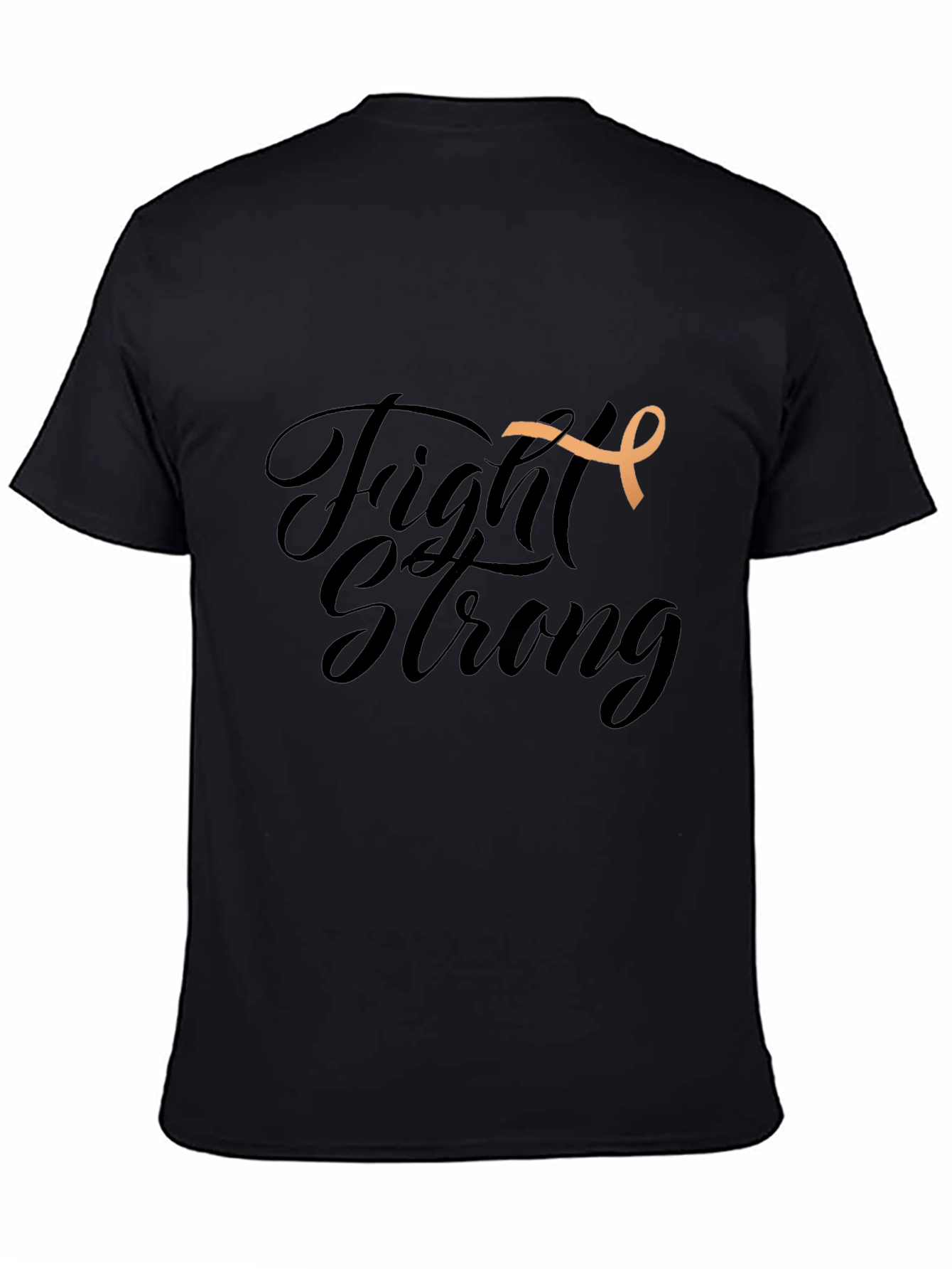 Fight Strong Awareness Ribbon Graphic T-Shirt