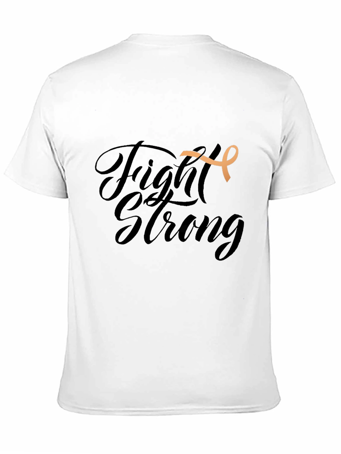Fight Strong Awareness Ribbon Graphic T-Shirt