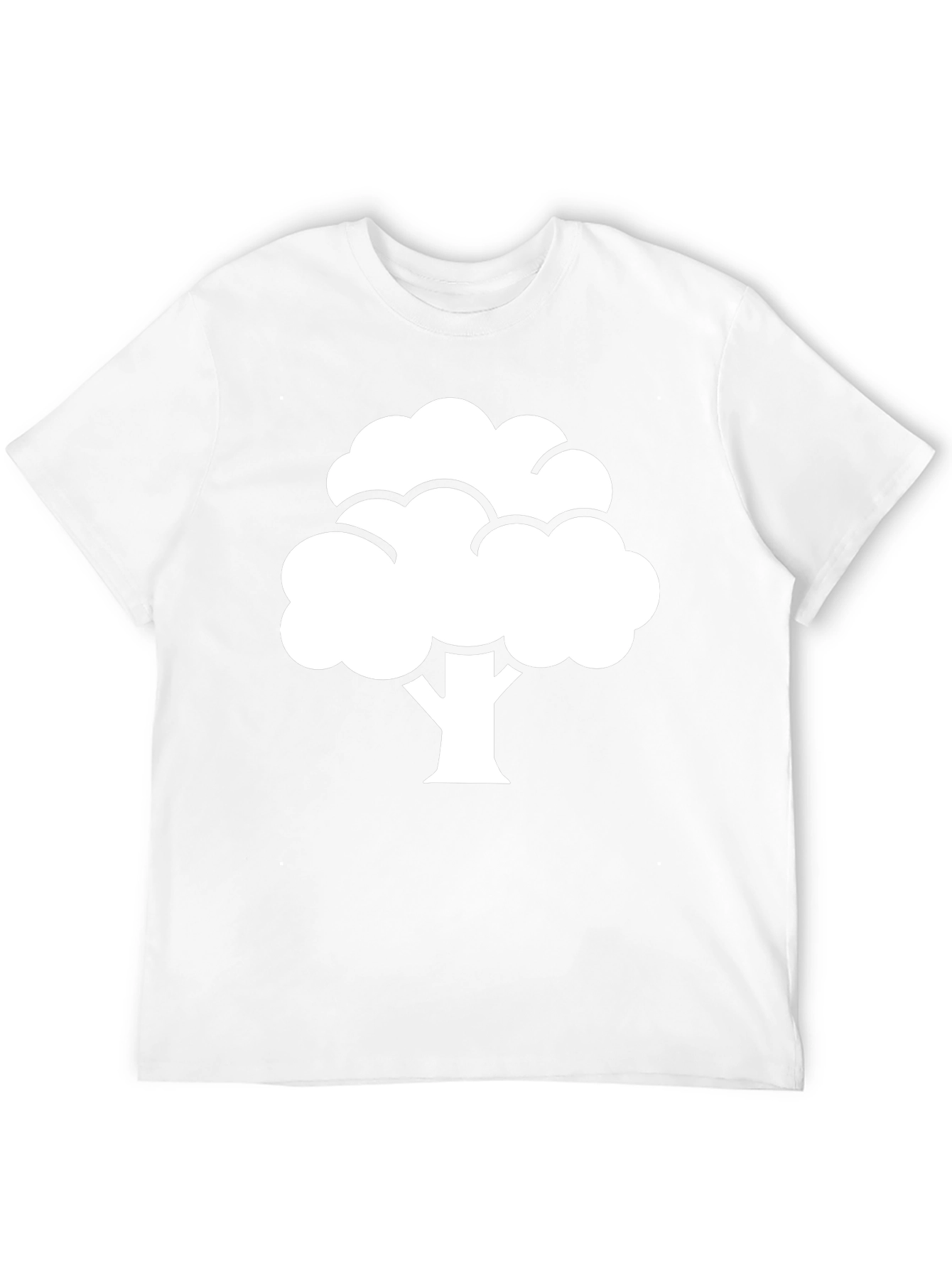 Tree Graphic Black T-Shirt - Nature Inspired Design