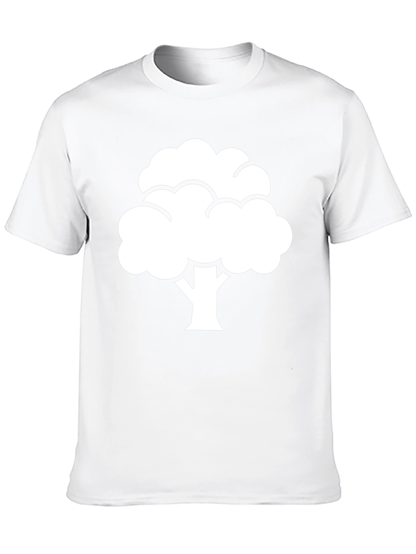 Tree Graphic Black T-Shirt - Nature Inspired Design