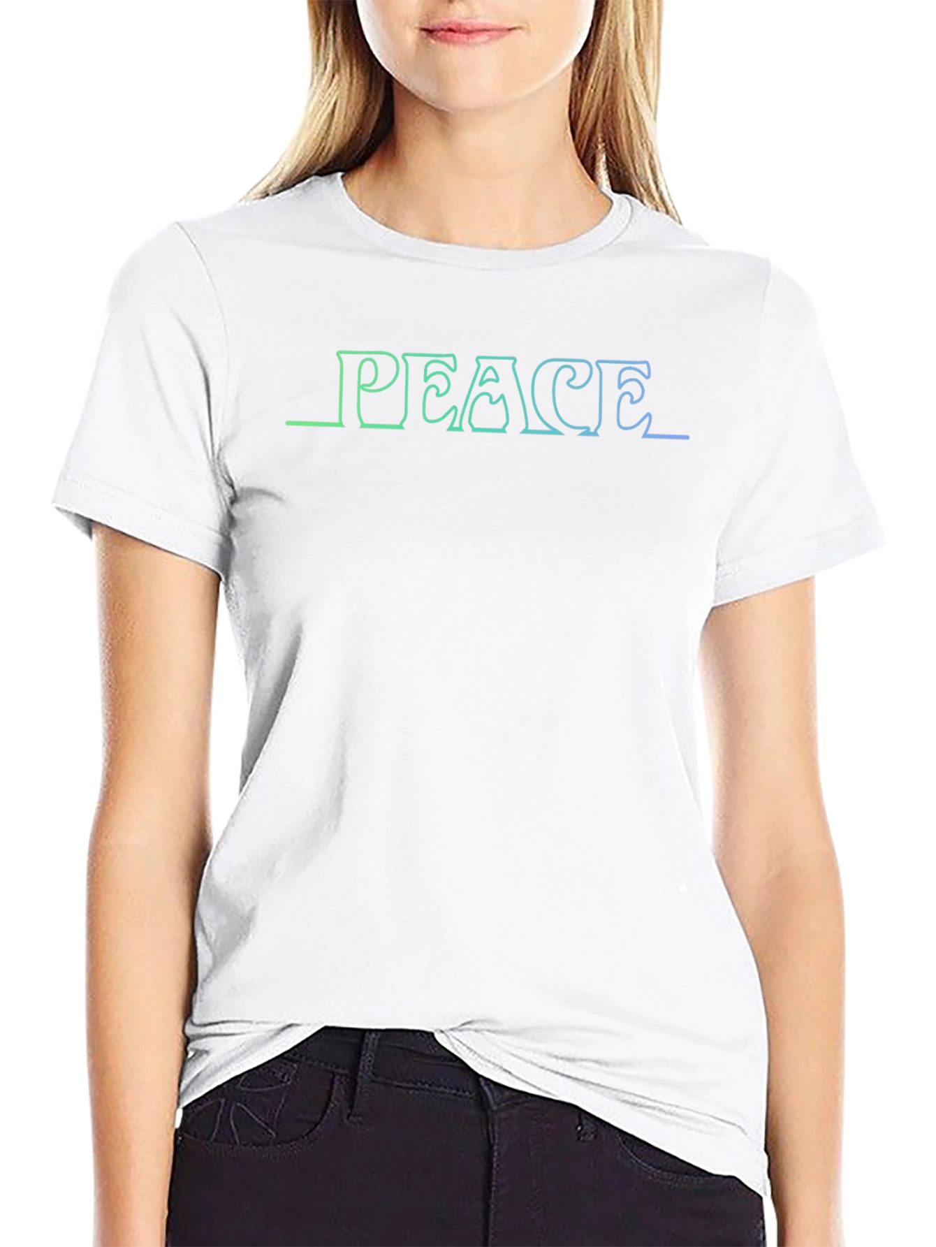 Peace T-Shirt - Stylish and Comfortable