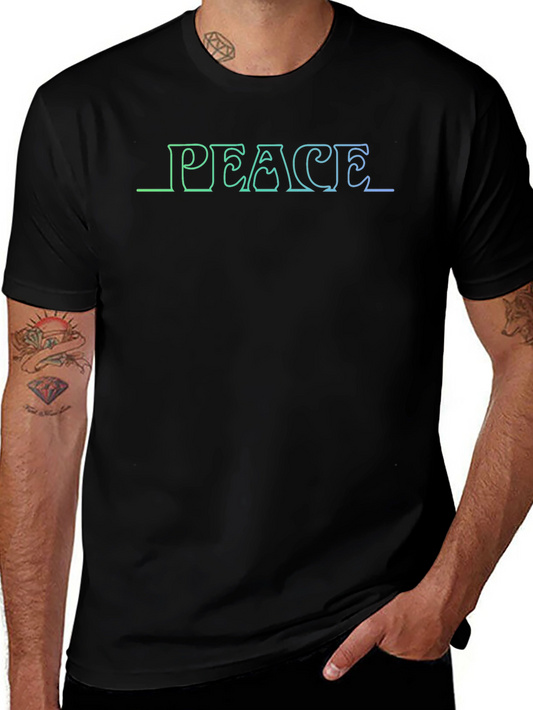 Peace T-Shirt - Stylish and Comfortable