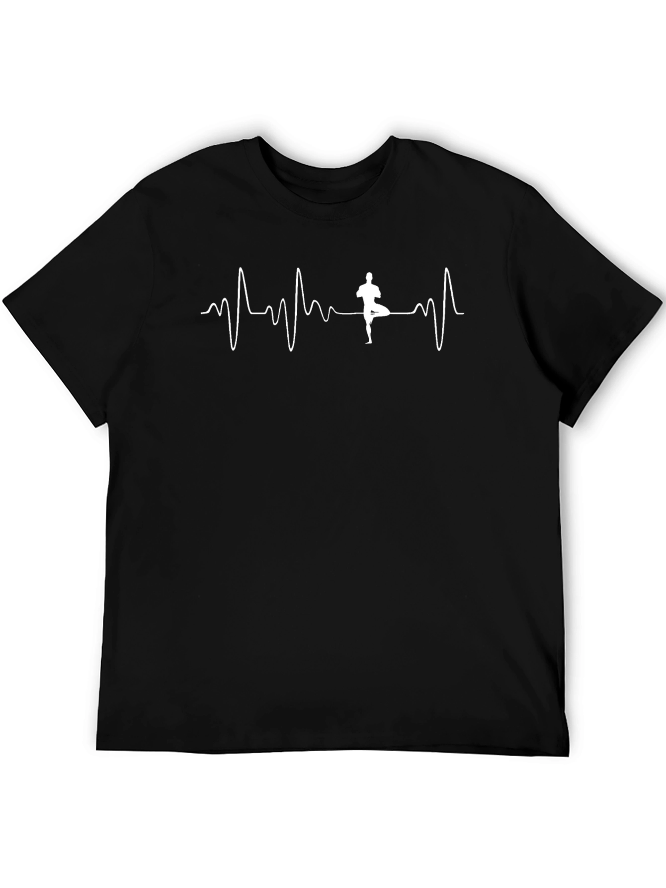 Yoga Heartbeat T-Shirt - Meditate in Style