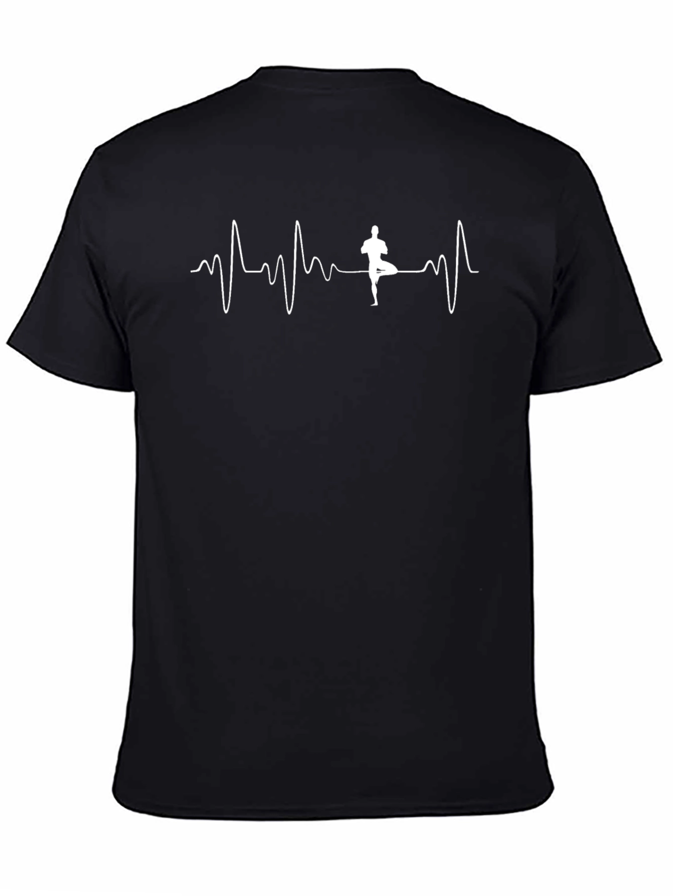 Yoga Heartbeat T-Shirt - Meditate in Style