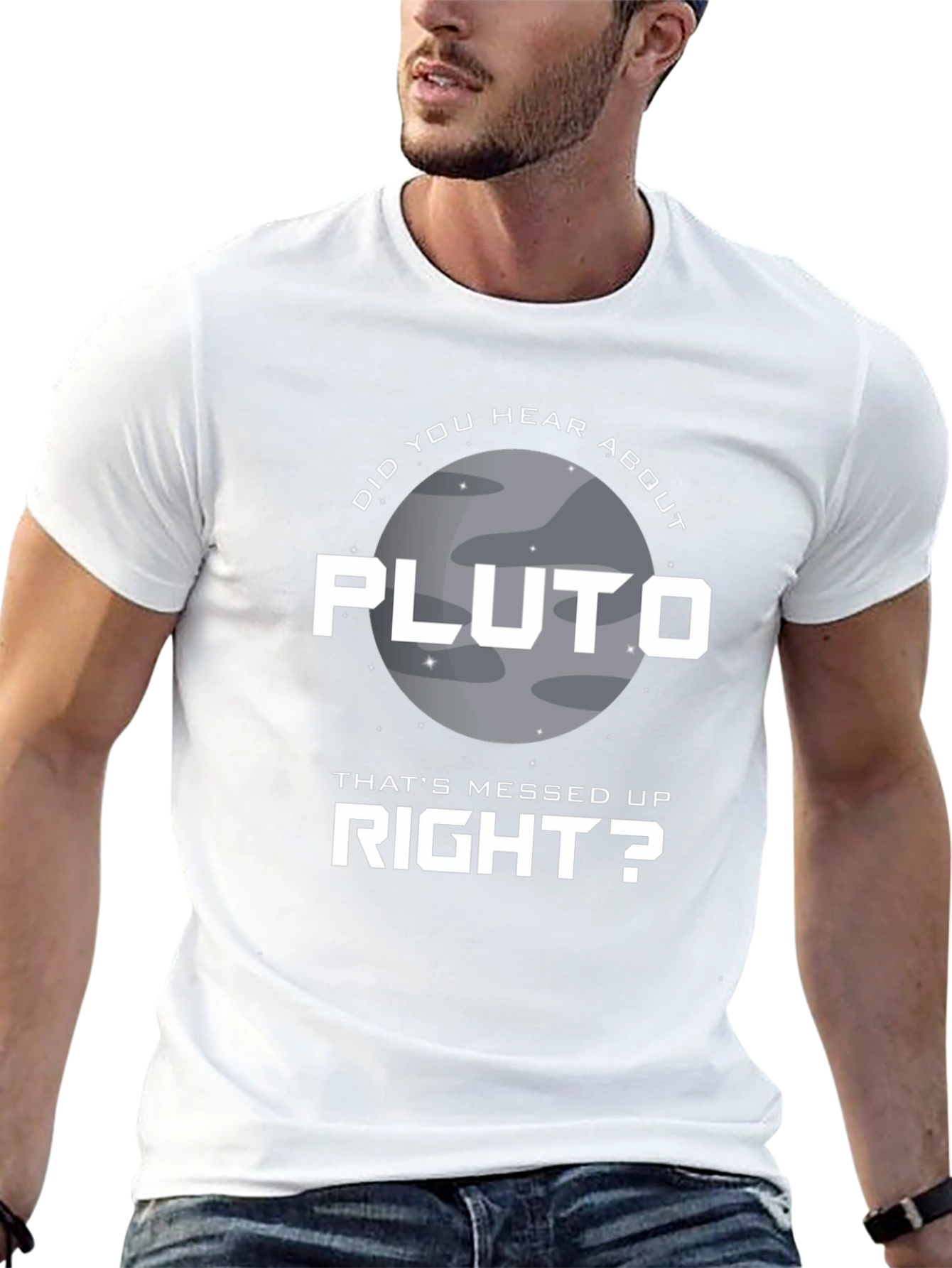 Pluto Thats Messed Up T-Shirt