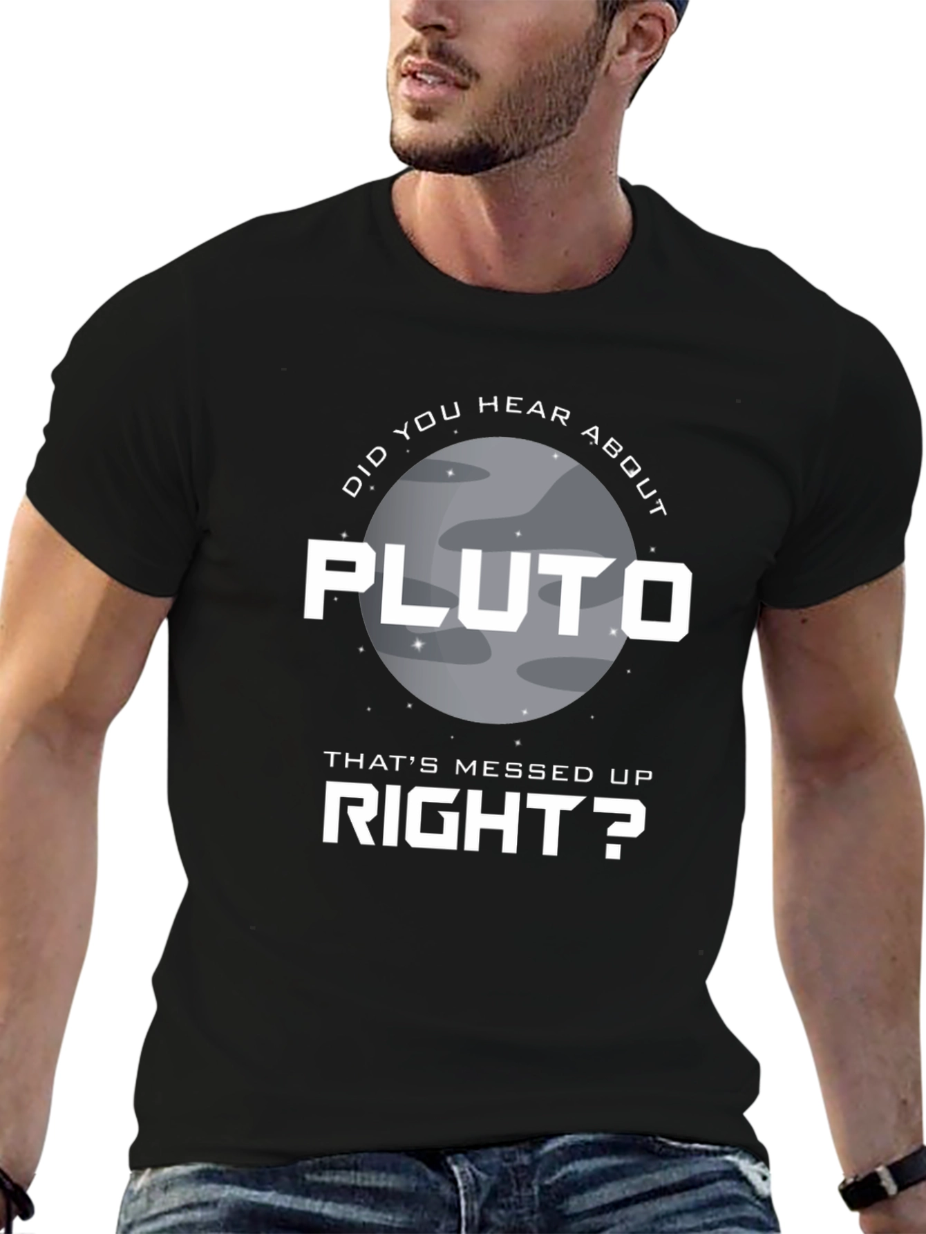Pluto Thats Messed Up T-Shirt