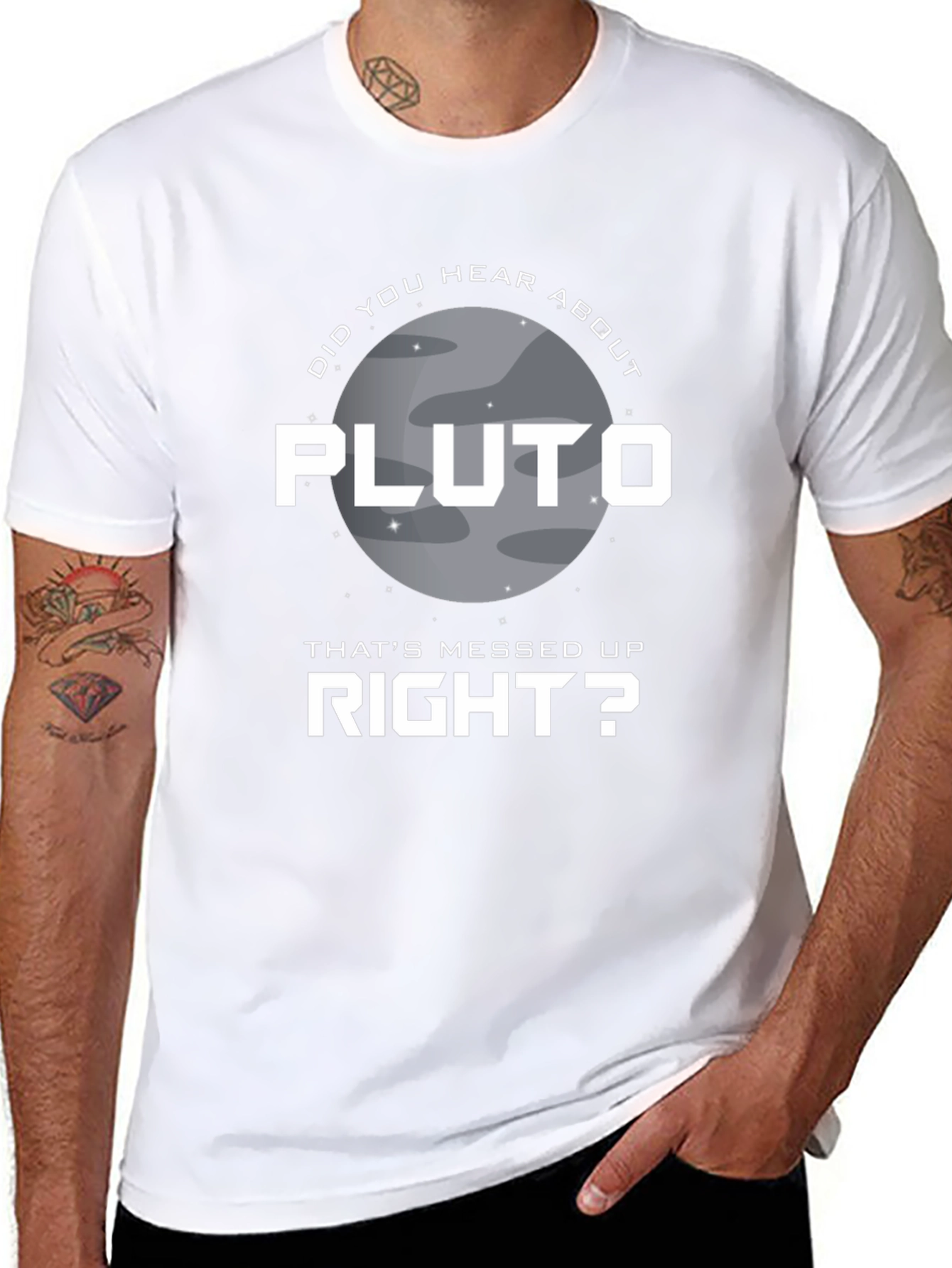 Pluto Thats Messed Up T-Shirt