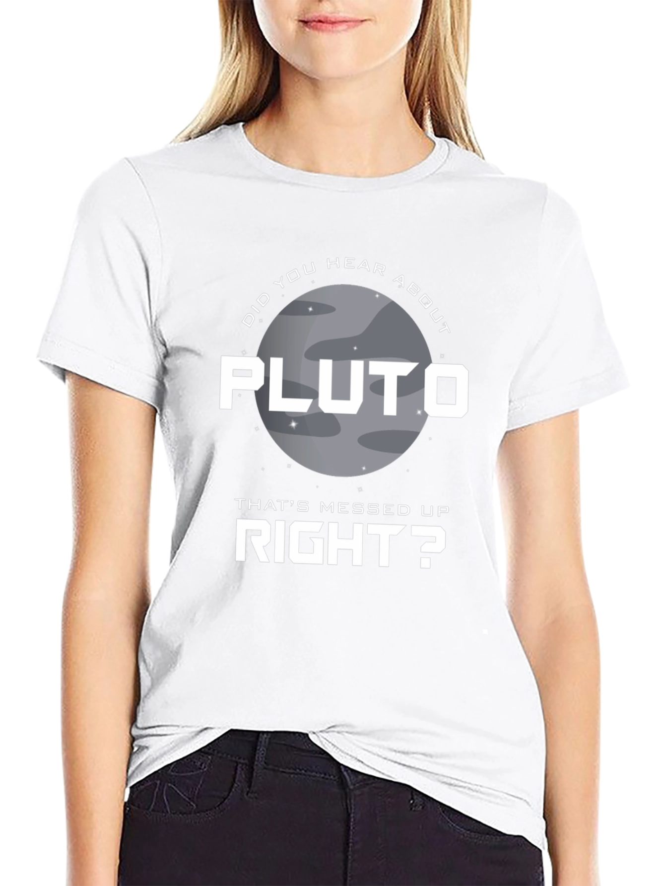 Pluto Thats Messed Up T-Shirt