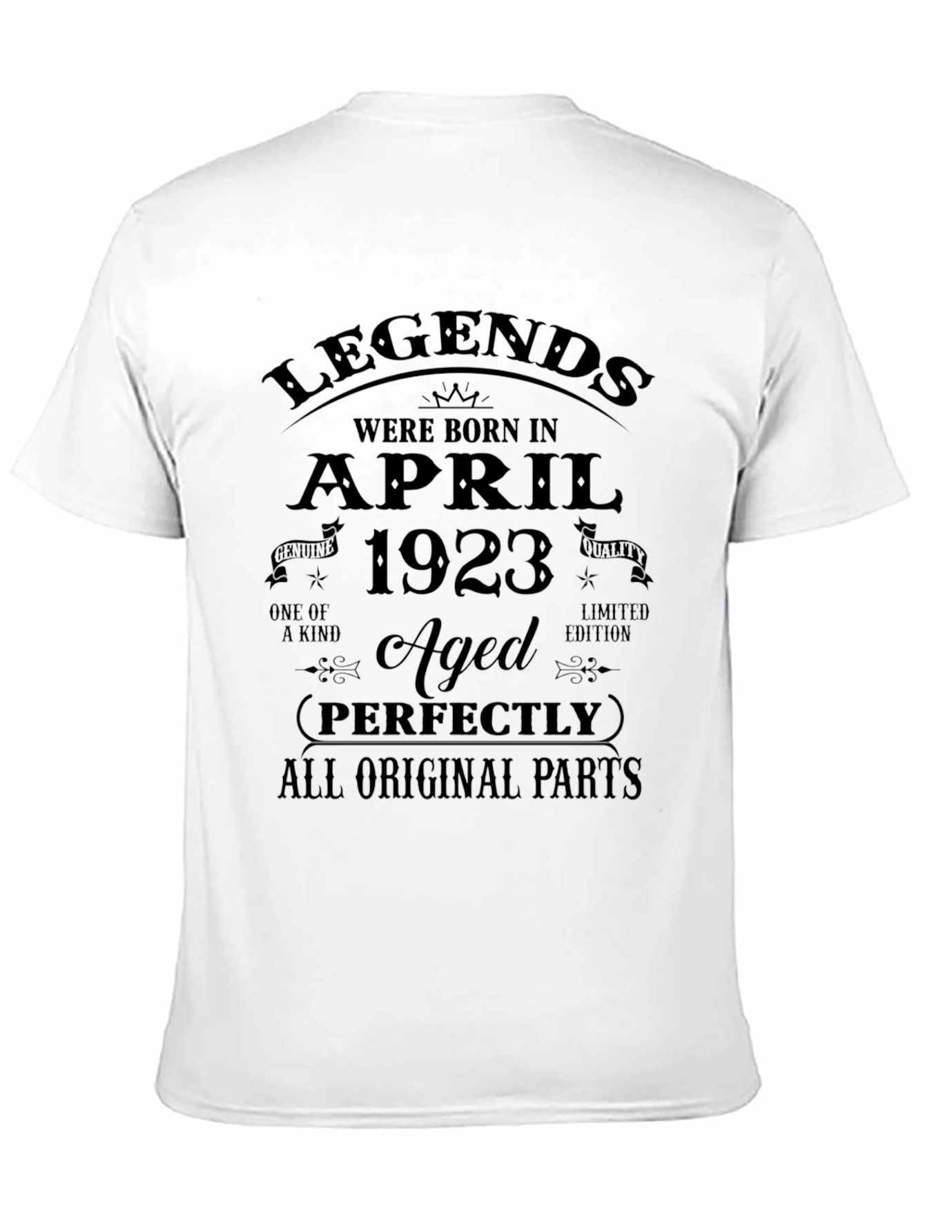 Legends Born April 1923 T-Shirt