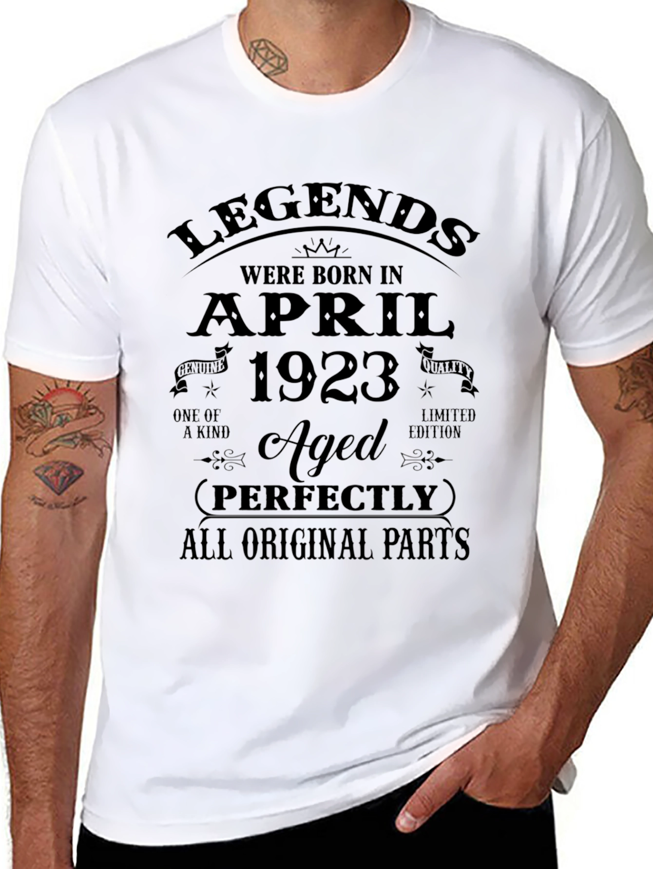 Legends Born April 1923 T-Shirt