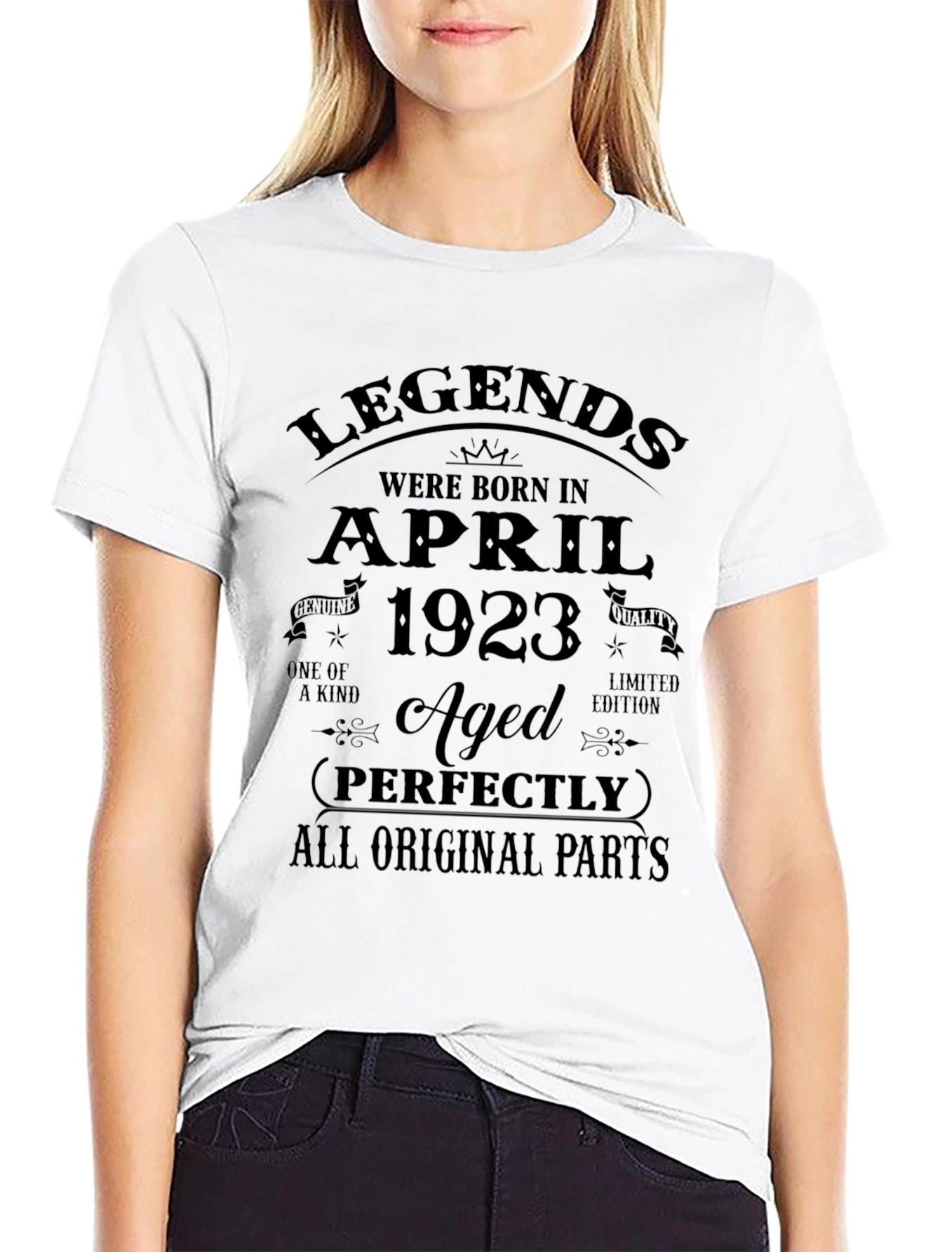 Legends Born April 1923 T-Shirt