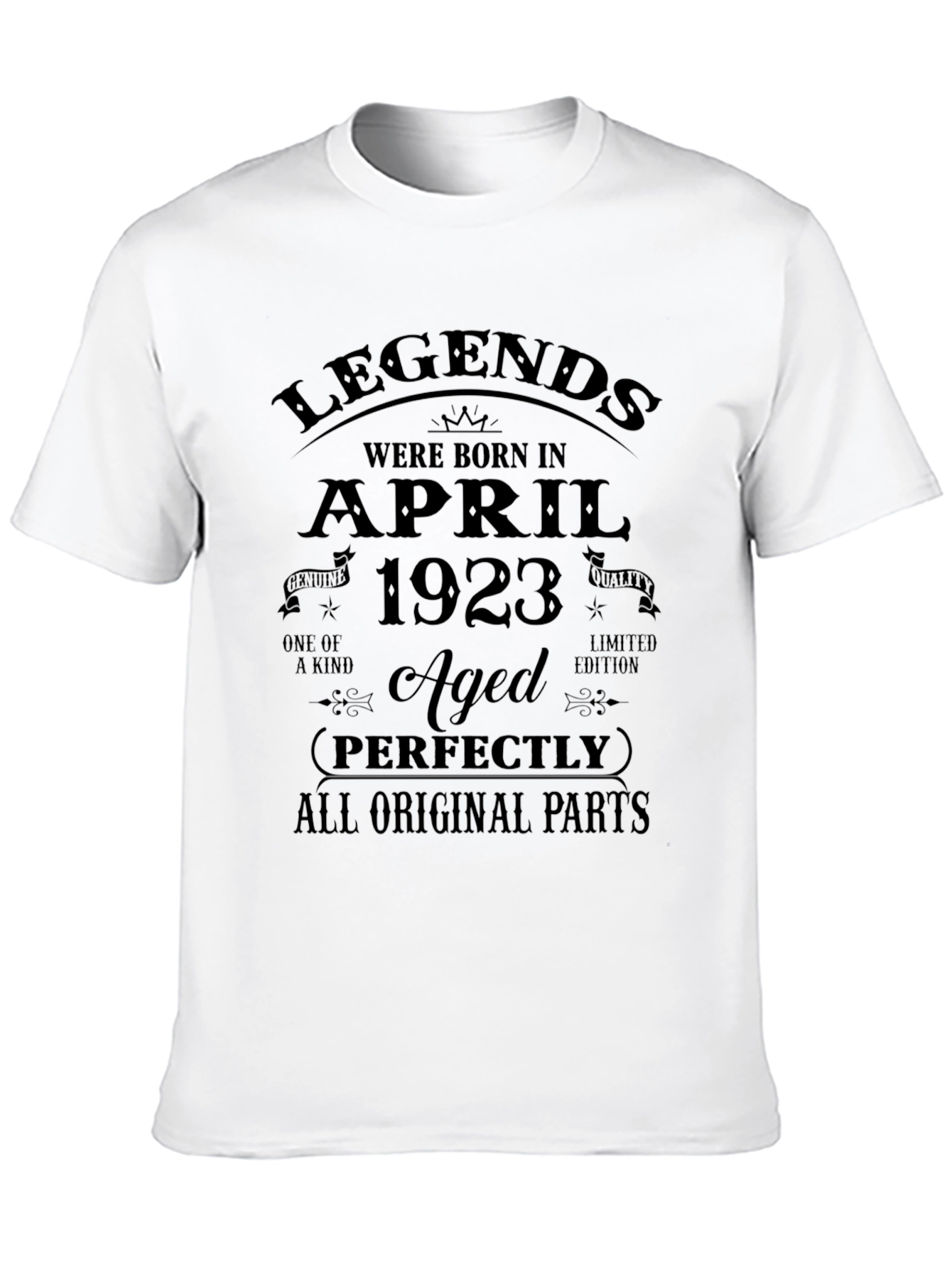 Legends Born April 1923 T-Shirt