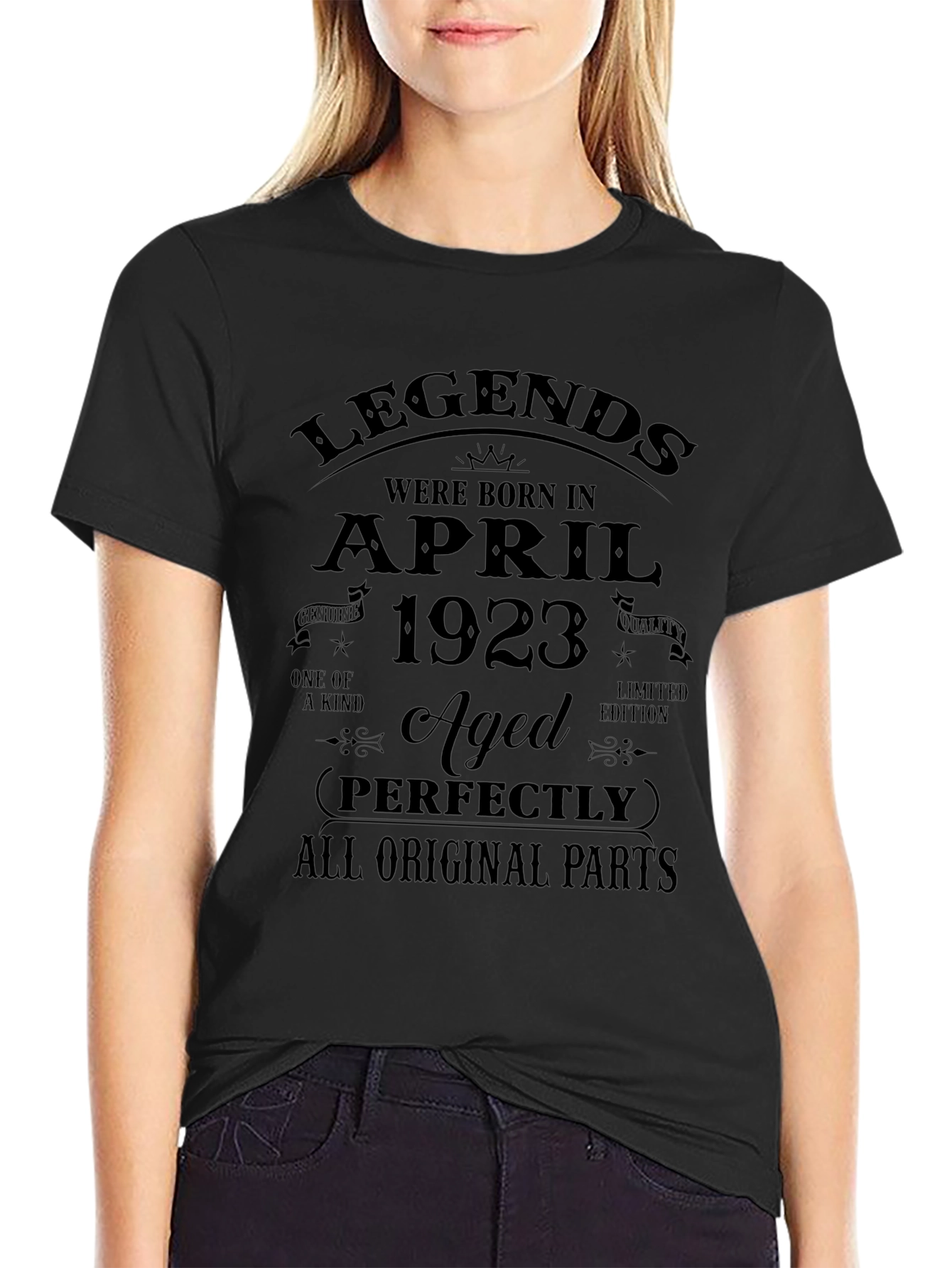 Legends Born April 1923 T-Shirt