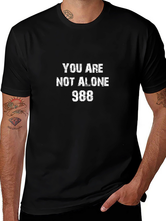 You Are Not Alone 988 Graphic Tee