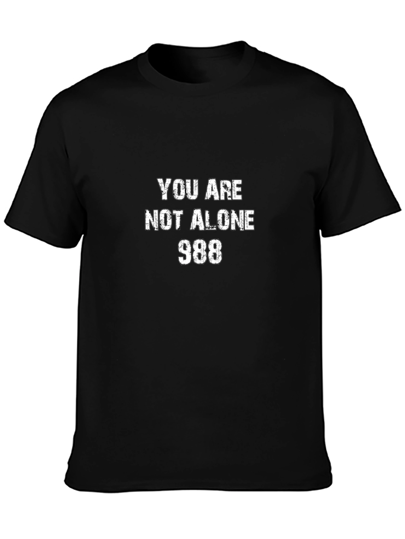 You Are Not Alone 988 Graphic Tee