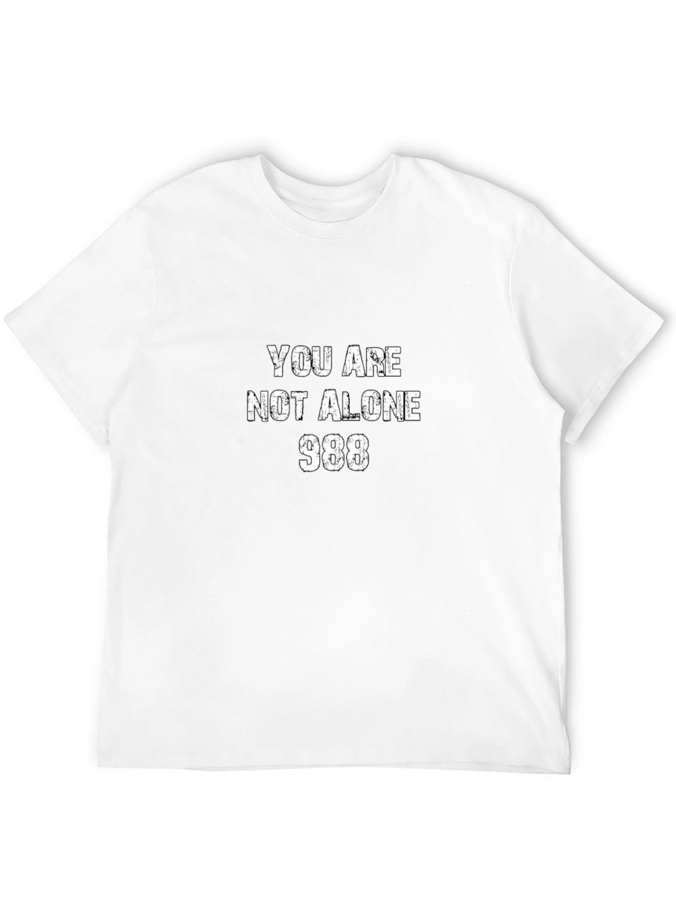 You Are Not Alone 988 Graphic Tee