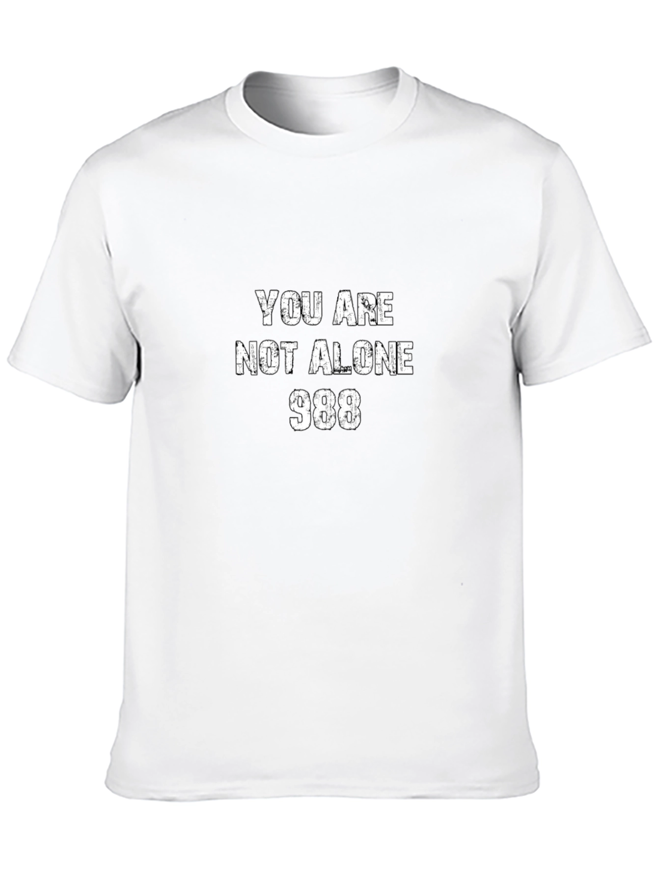 You Are Not Alone 988 Graphic Tee