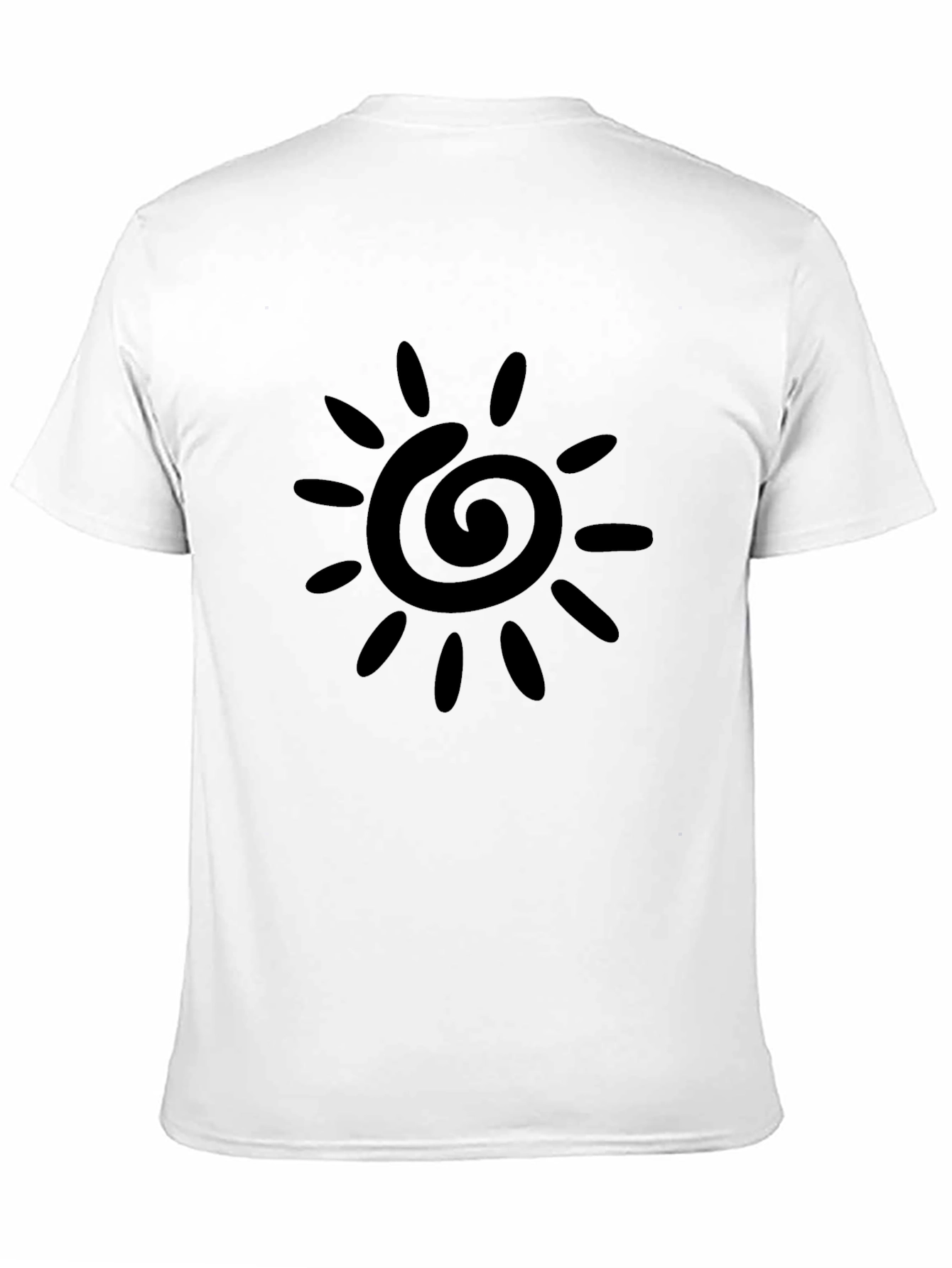 Black Sun Graphic Tee - Stylish & Comfortable