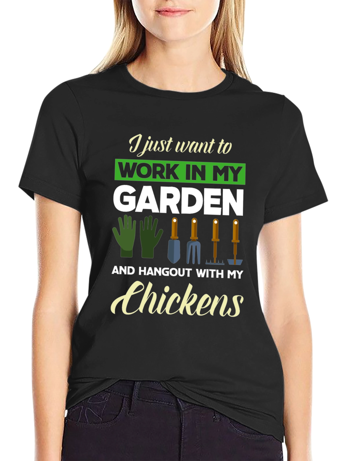 Work in My Garden T-Shirt