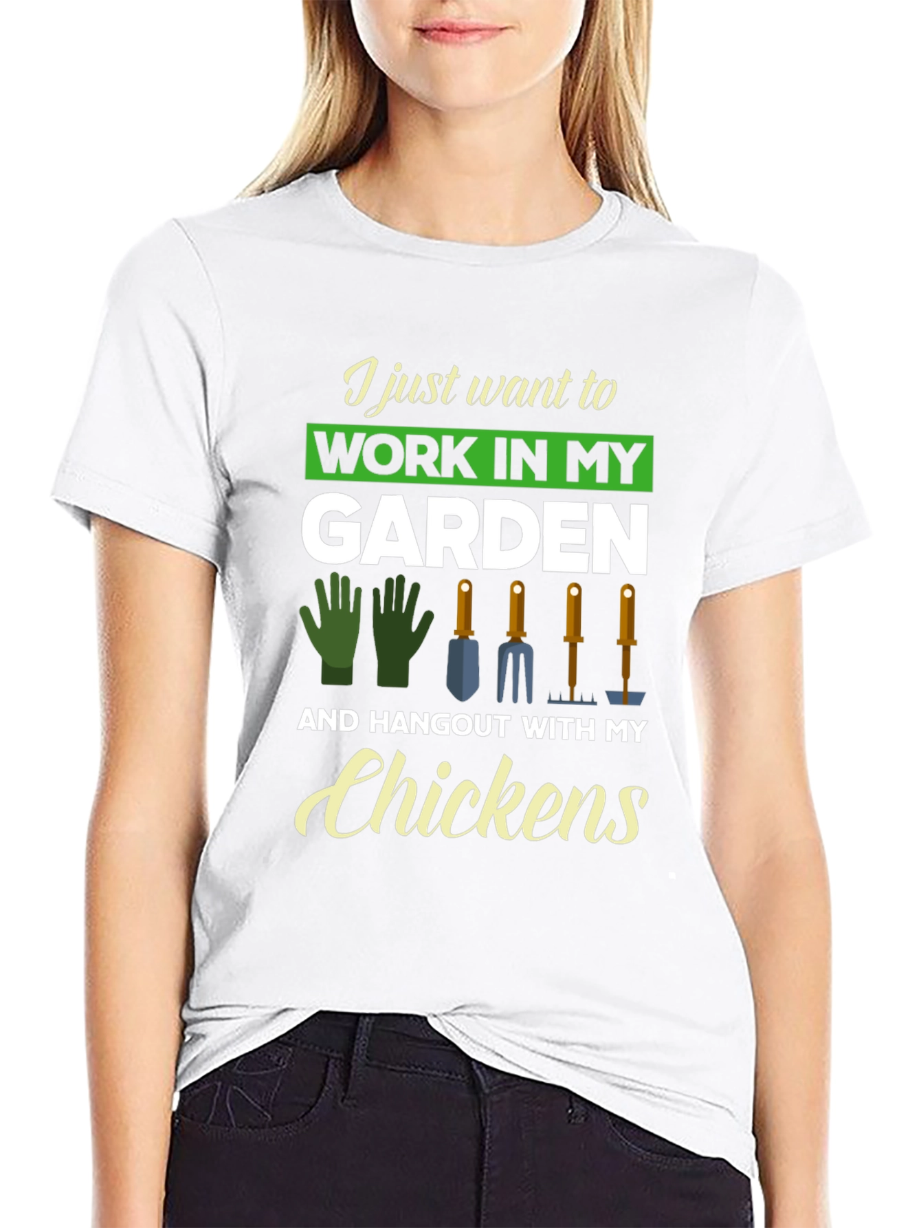 Work in My Garden T-Shirt