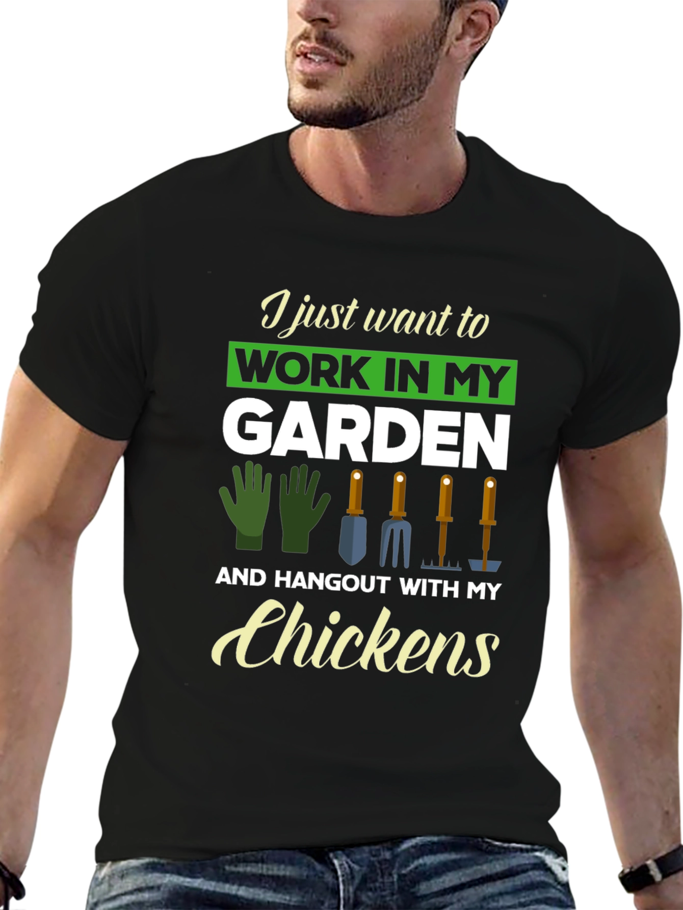 Work in My Garden T-Shirt