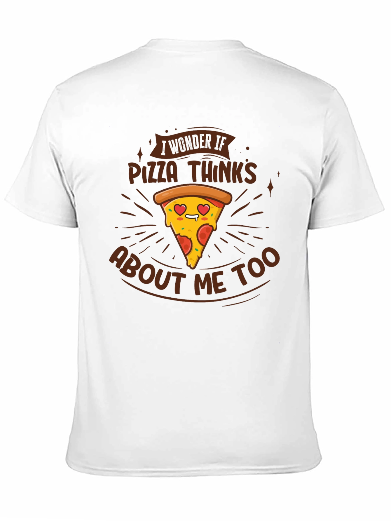 Pizza Lovers T-Shirt - Funny Pizza Quote Tee
