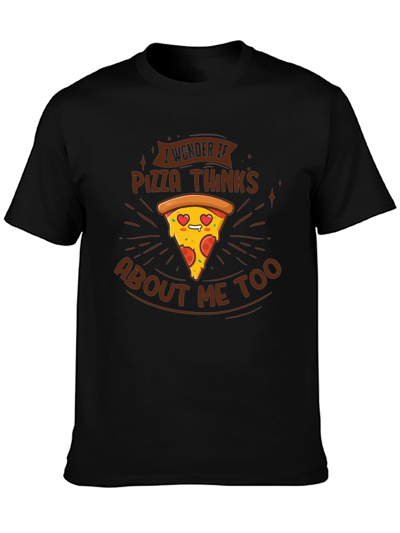 Pizza Lovers T-Shirt - Funny Pizza Quote Tee