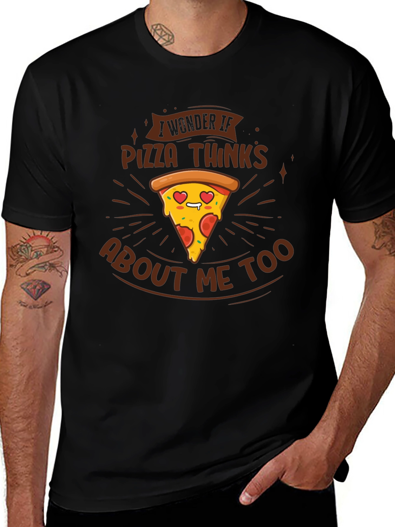 Pizza Lovers T-Shirt - Funny Pizza Quote Tee