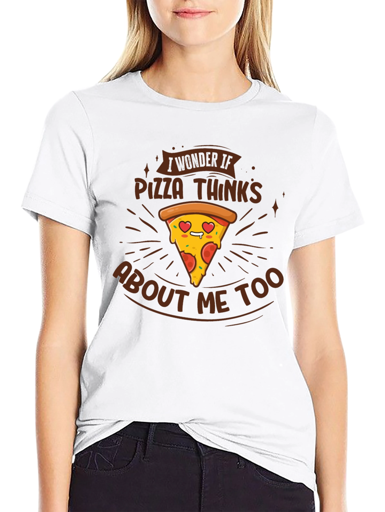 Pizza Lovers T-Shirt - Funny Pizza Quote Tee