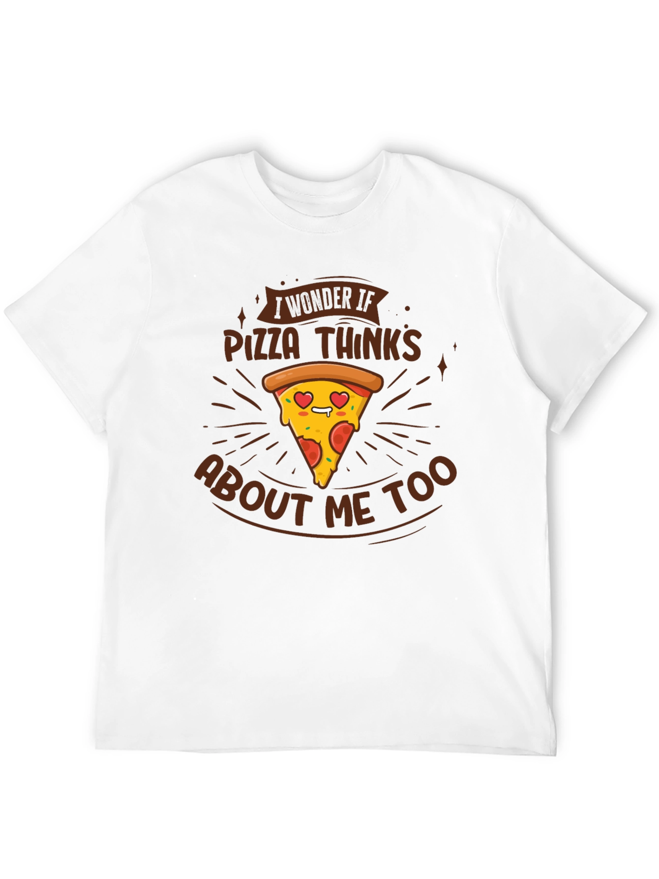 Pizza Lovers T-Shirt - Funny Pizza Quote Tee