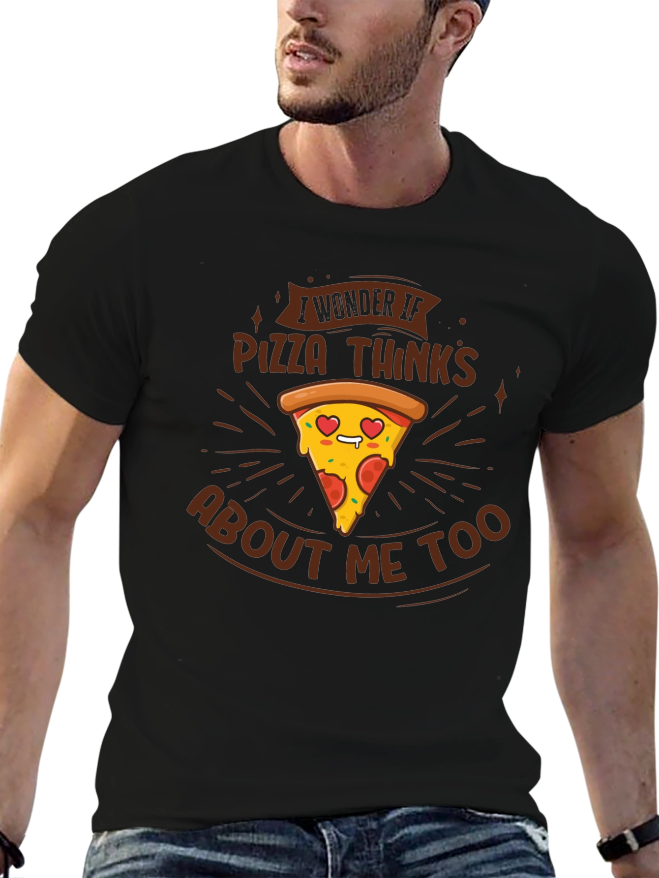 Pizza Lovers T-Shirt - Funny Pizza Quote Tee