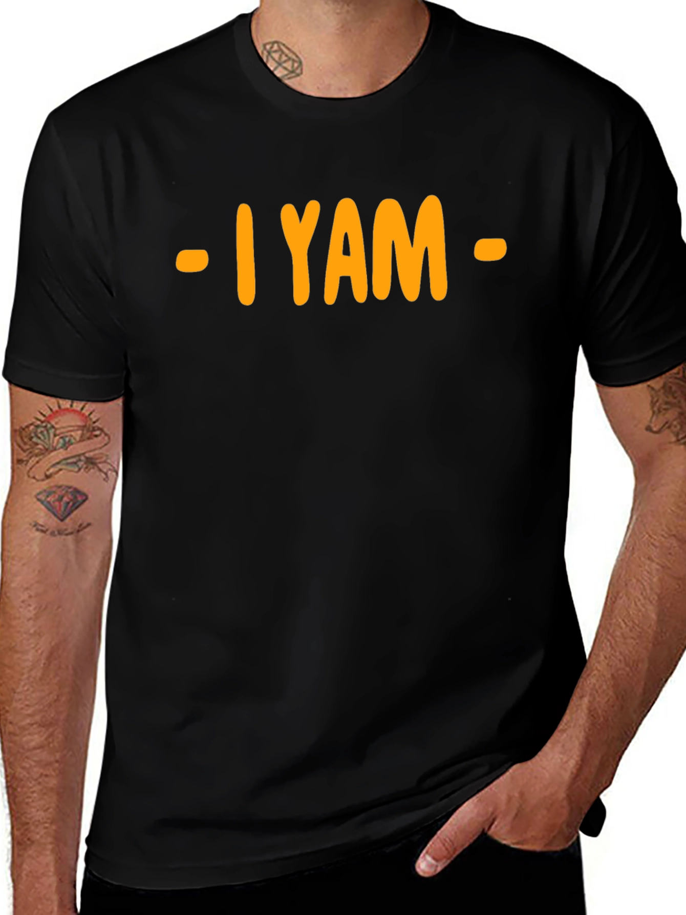 I Yam Funny T-Shirt