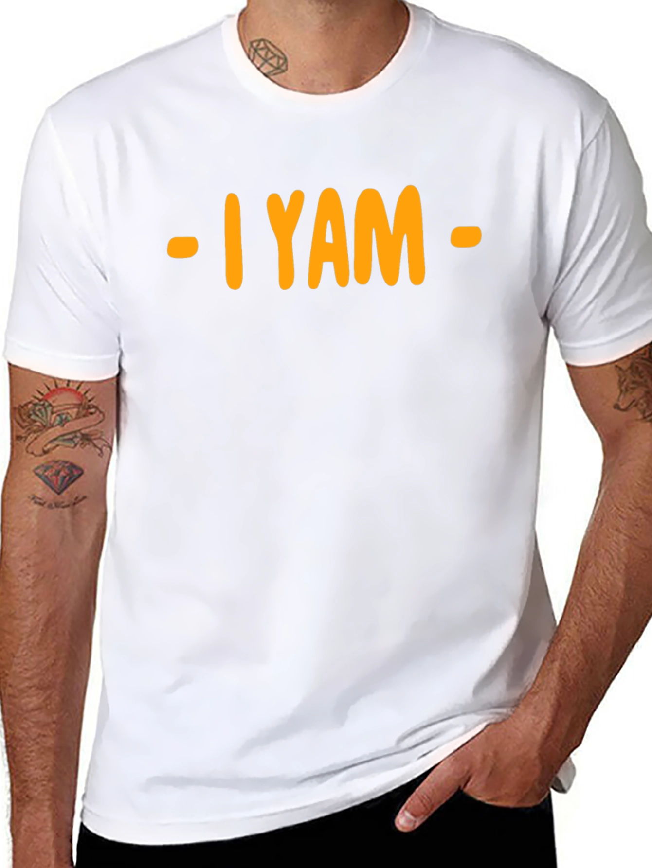 I Yam Funny T-Shirt