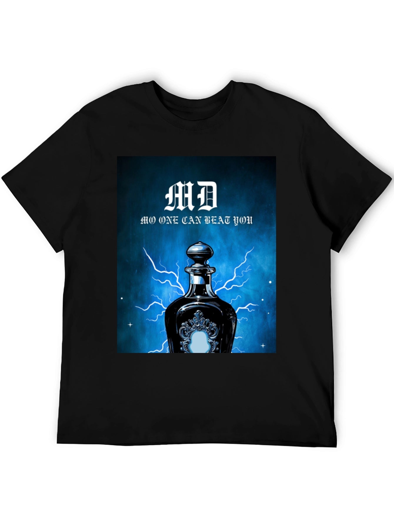 MD No One Can Beat You Black T-Shirt