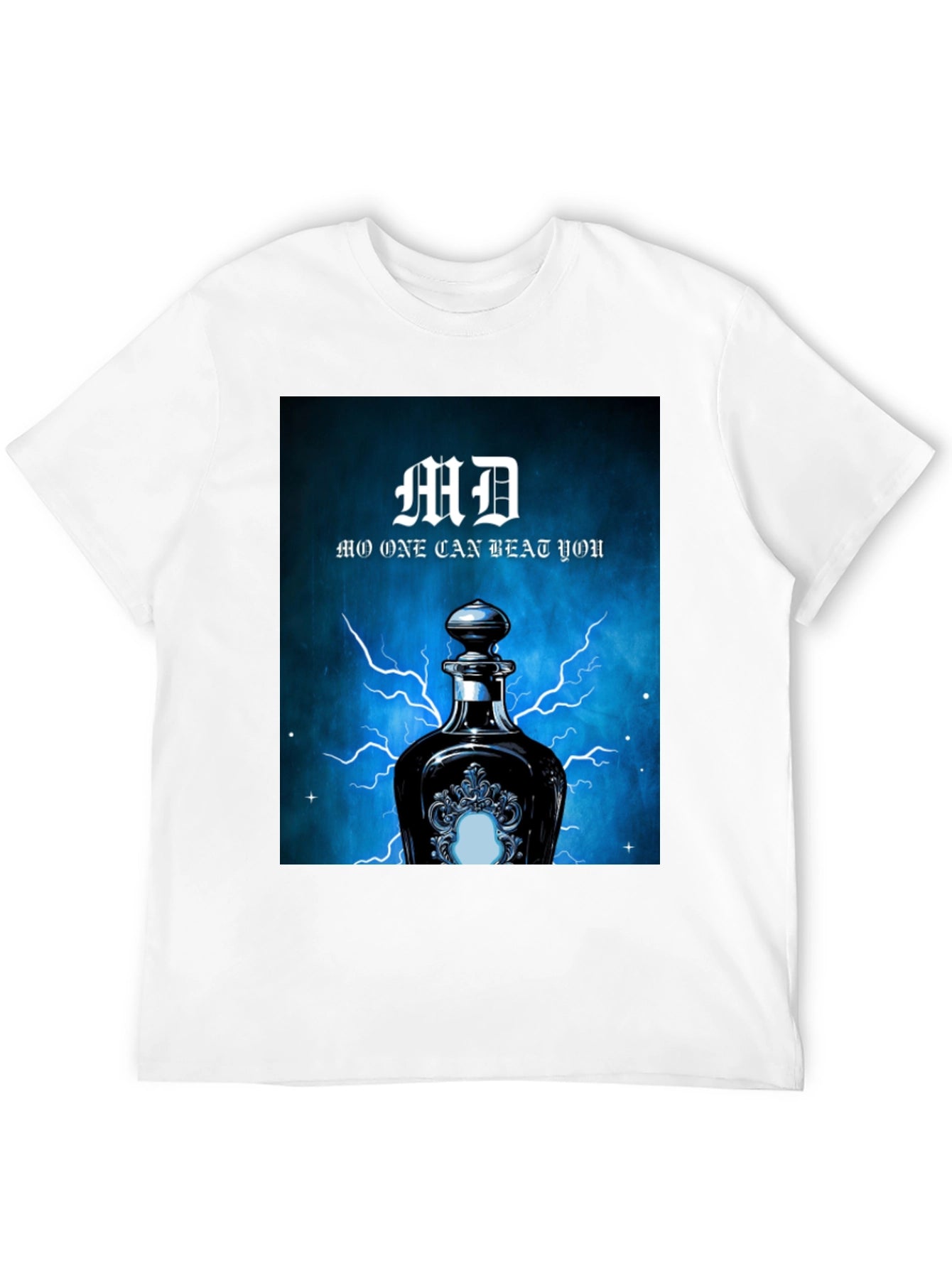 MD No One Can Beat You Black T-Shirt