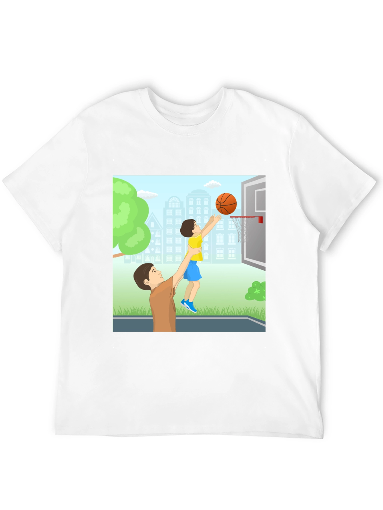 Father & Son Basketball T-Shirt
