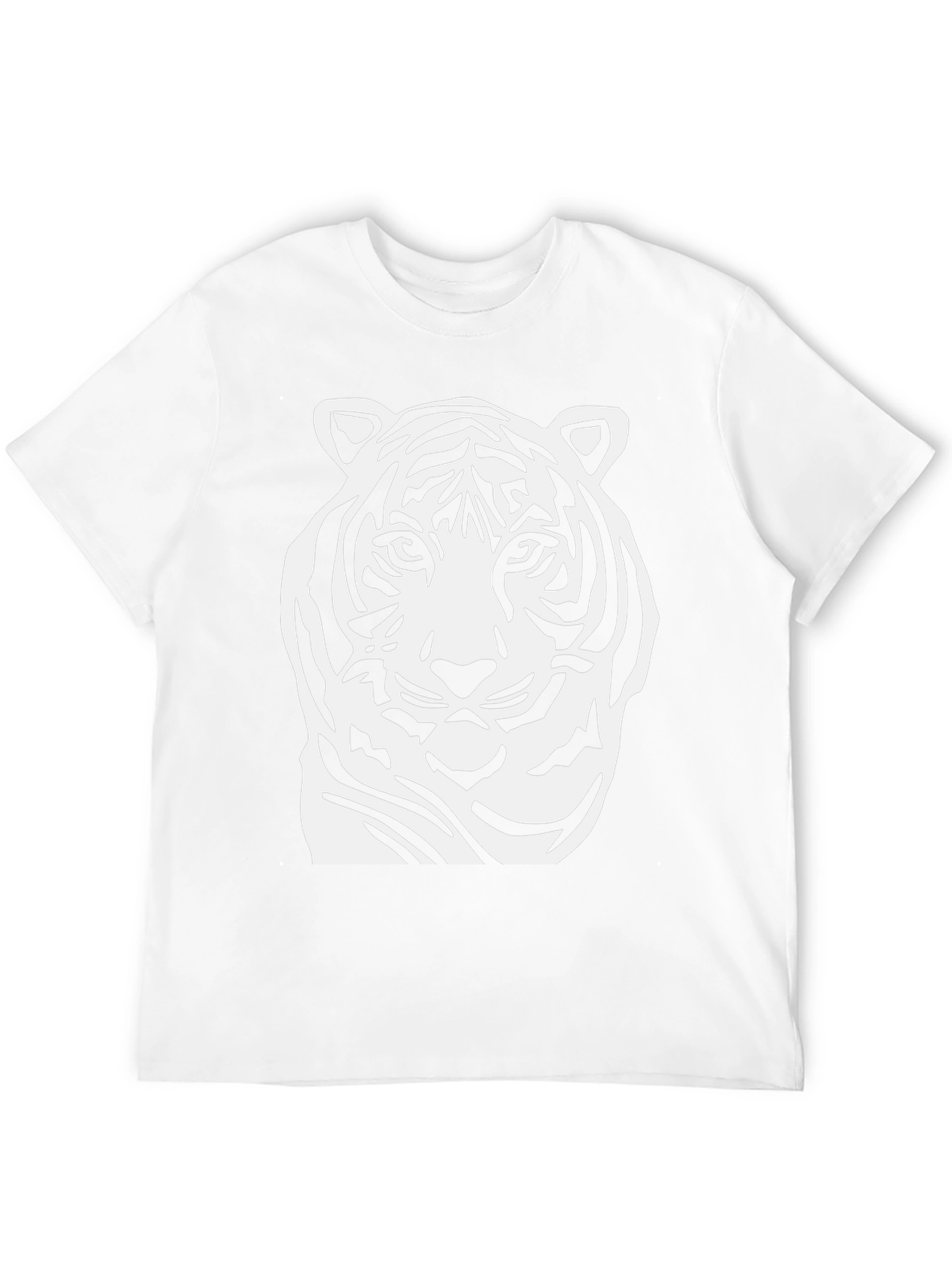 Black Tiger Graphic Tee