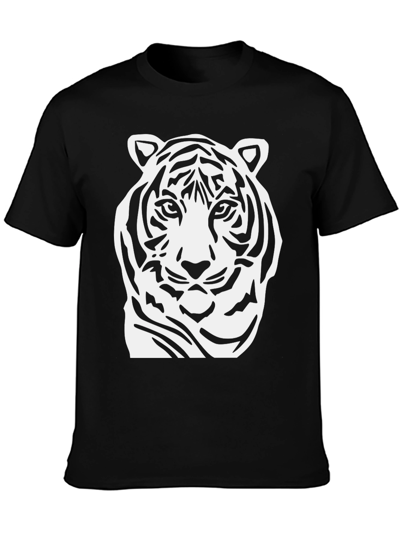 Black Tiger Graphic Tee