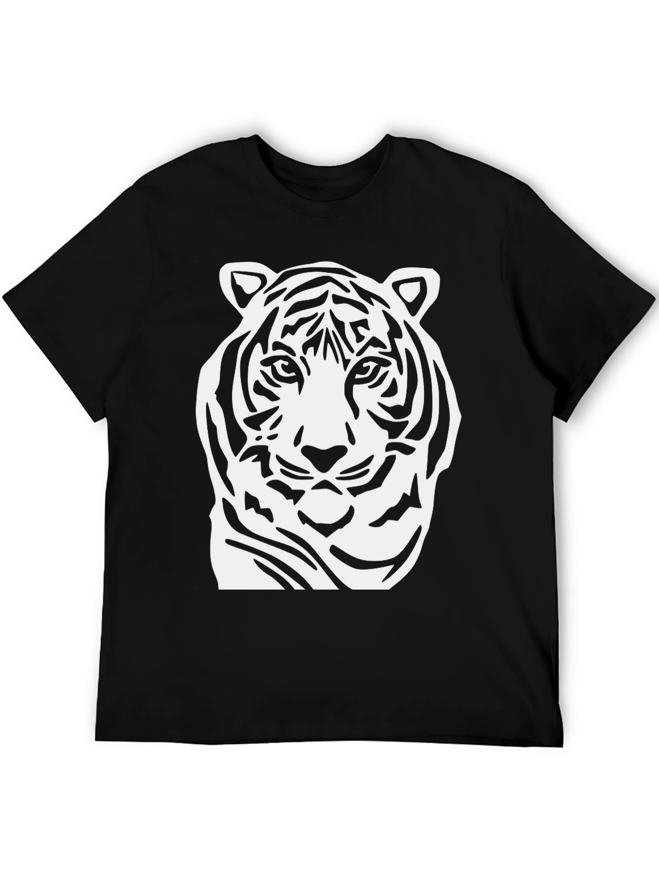 Black Tiger Graphic Tee