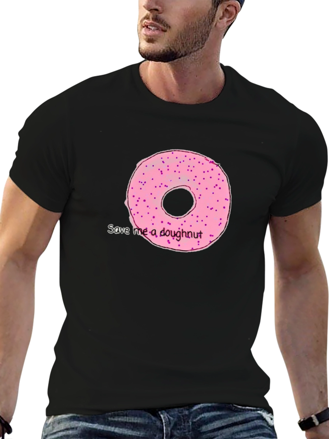 Save Me a Doughnut T-Shirt