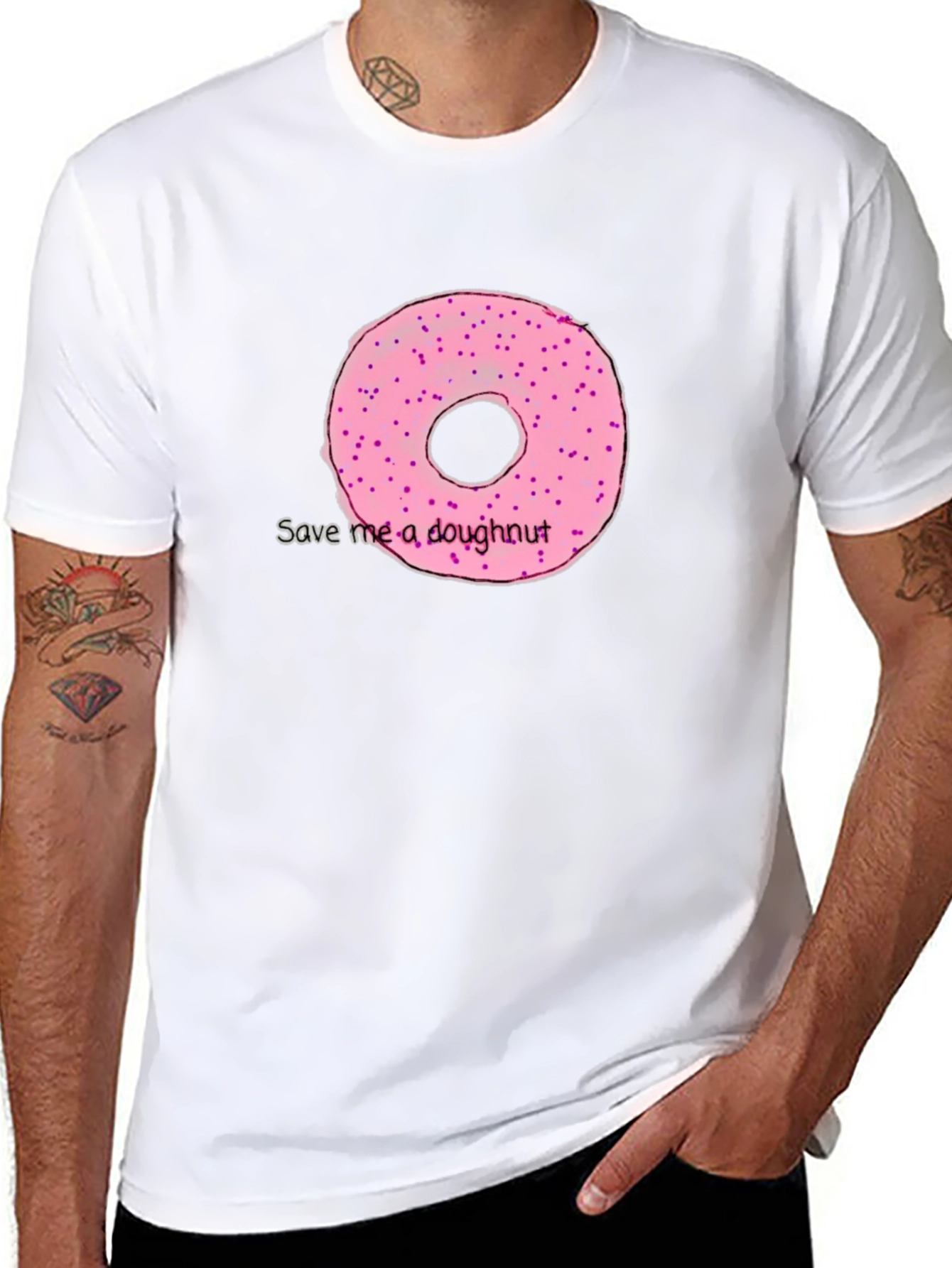 Save Me a Doughnut T-Shirt