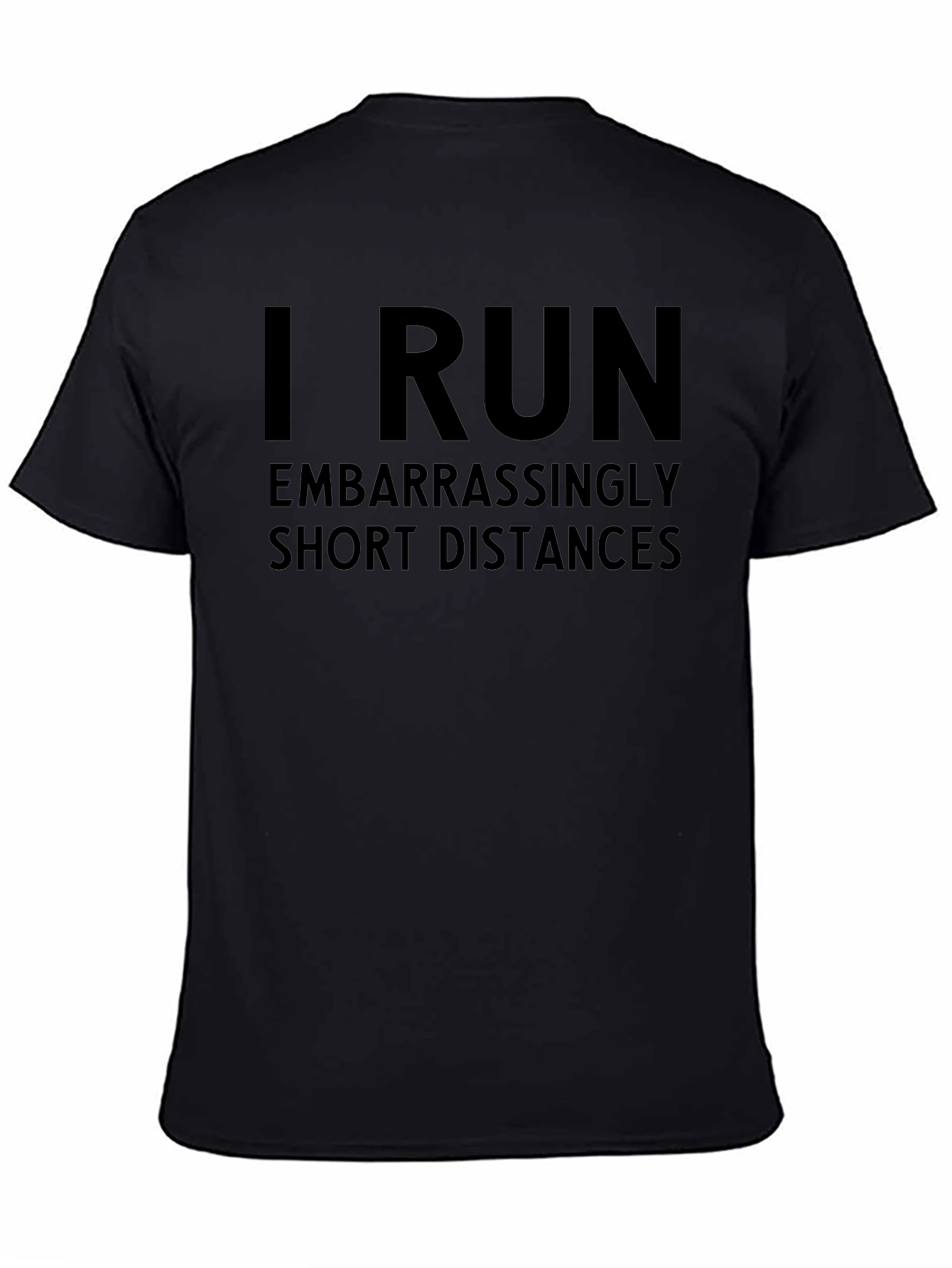 Funny Running T-Shirt - Short Distances