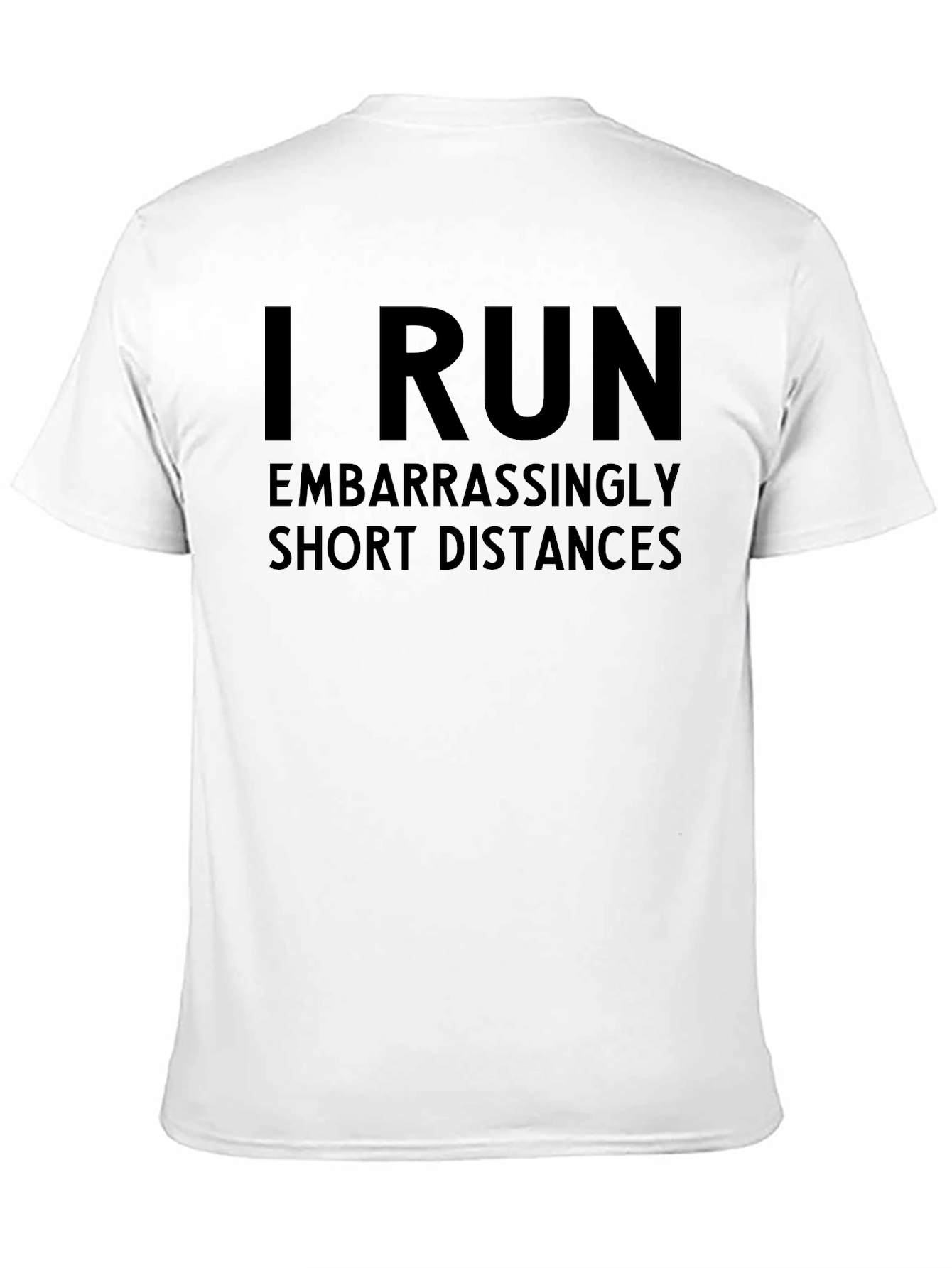 Funny Running T-Shirt - Short Distances
