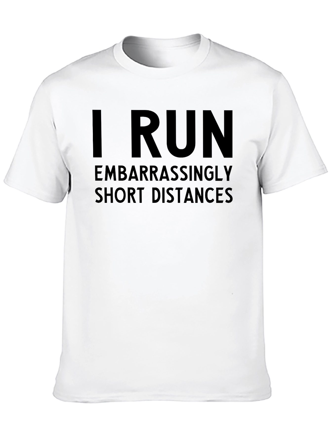 Funny Running T-Shirt - Short Distances
