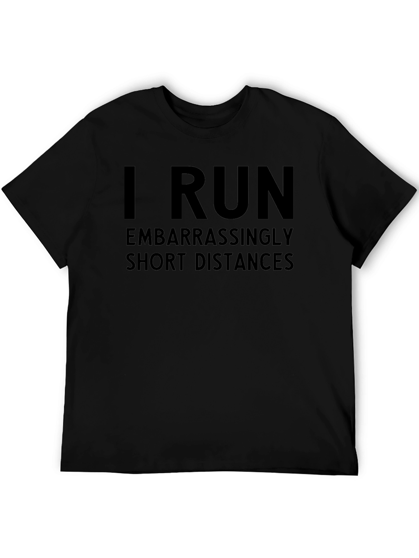 Funny Running T-Shirt - Short Distances
