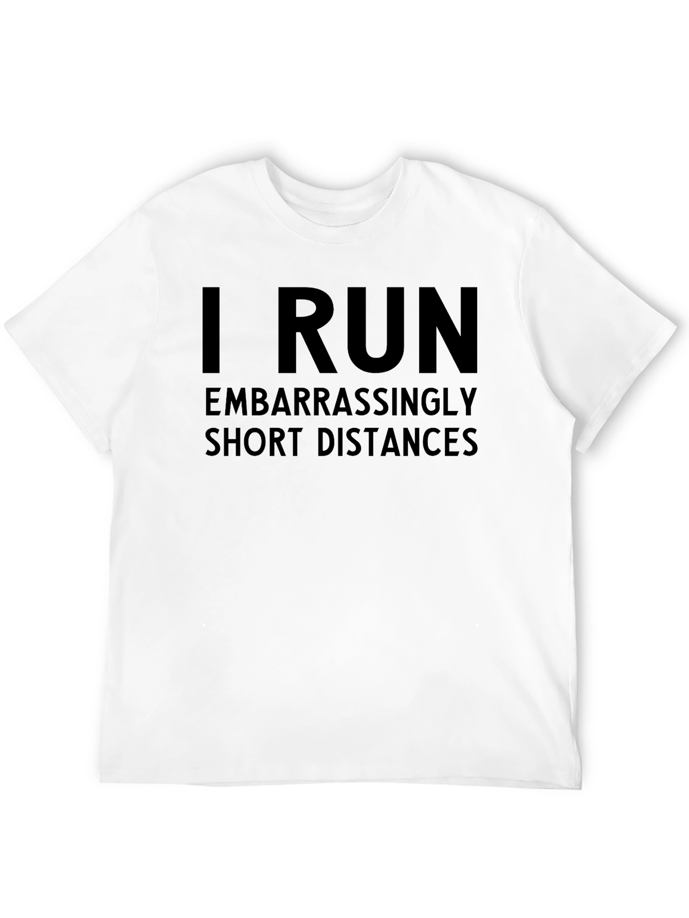 Funny Running T-Shirt - Short Distances