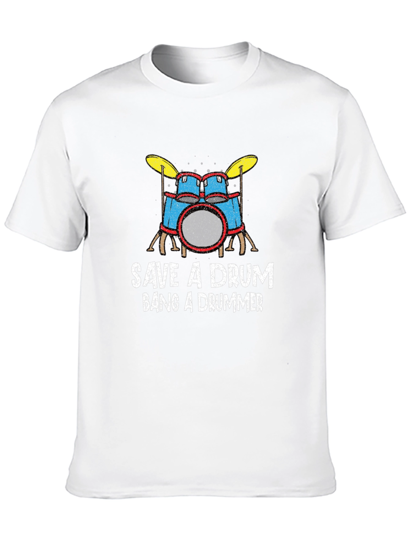 Save a Drum Bang a Drummer T-Shirt
