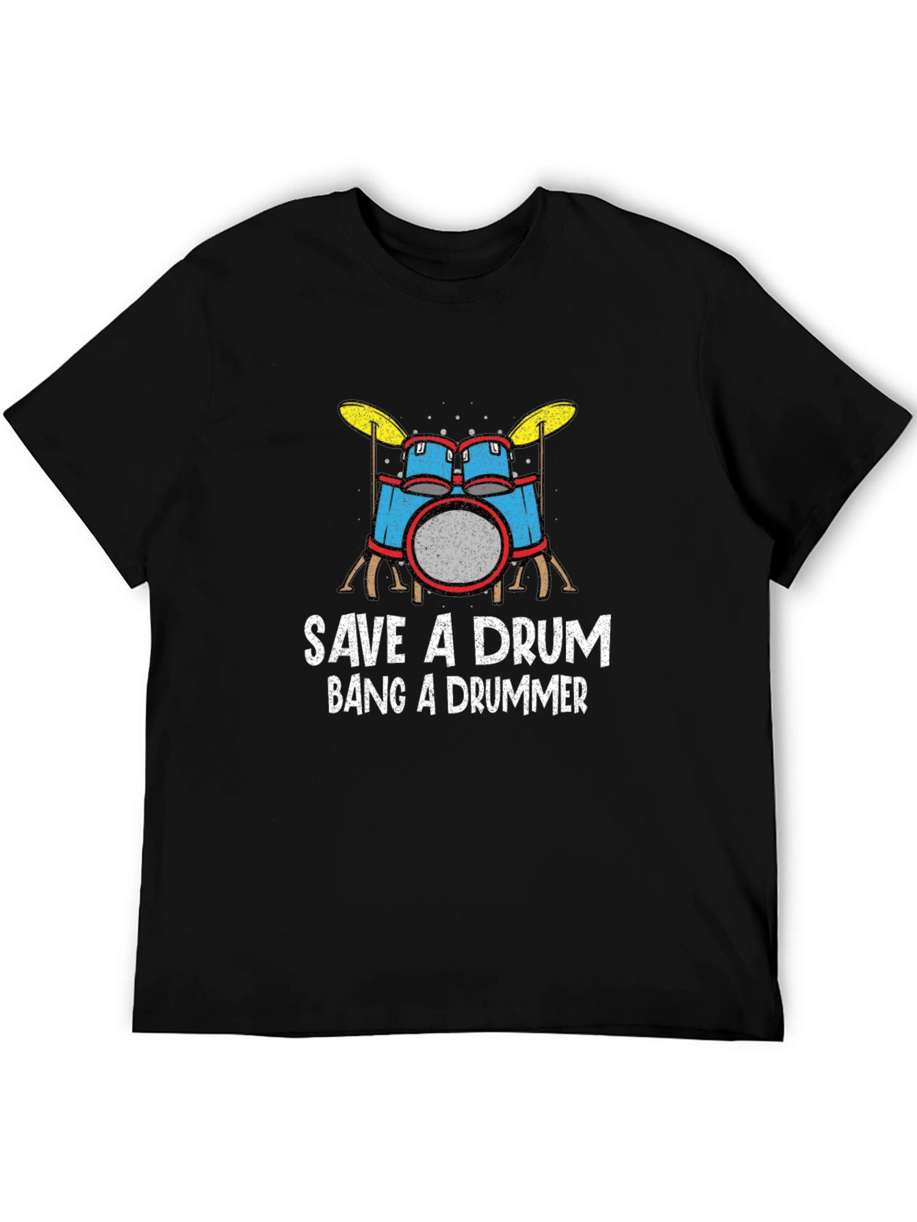 Save a Drum Bang a Drummer T-Shirt
