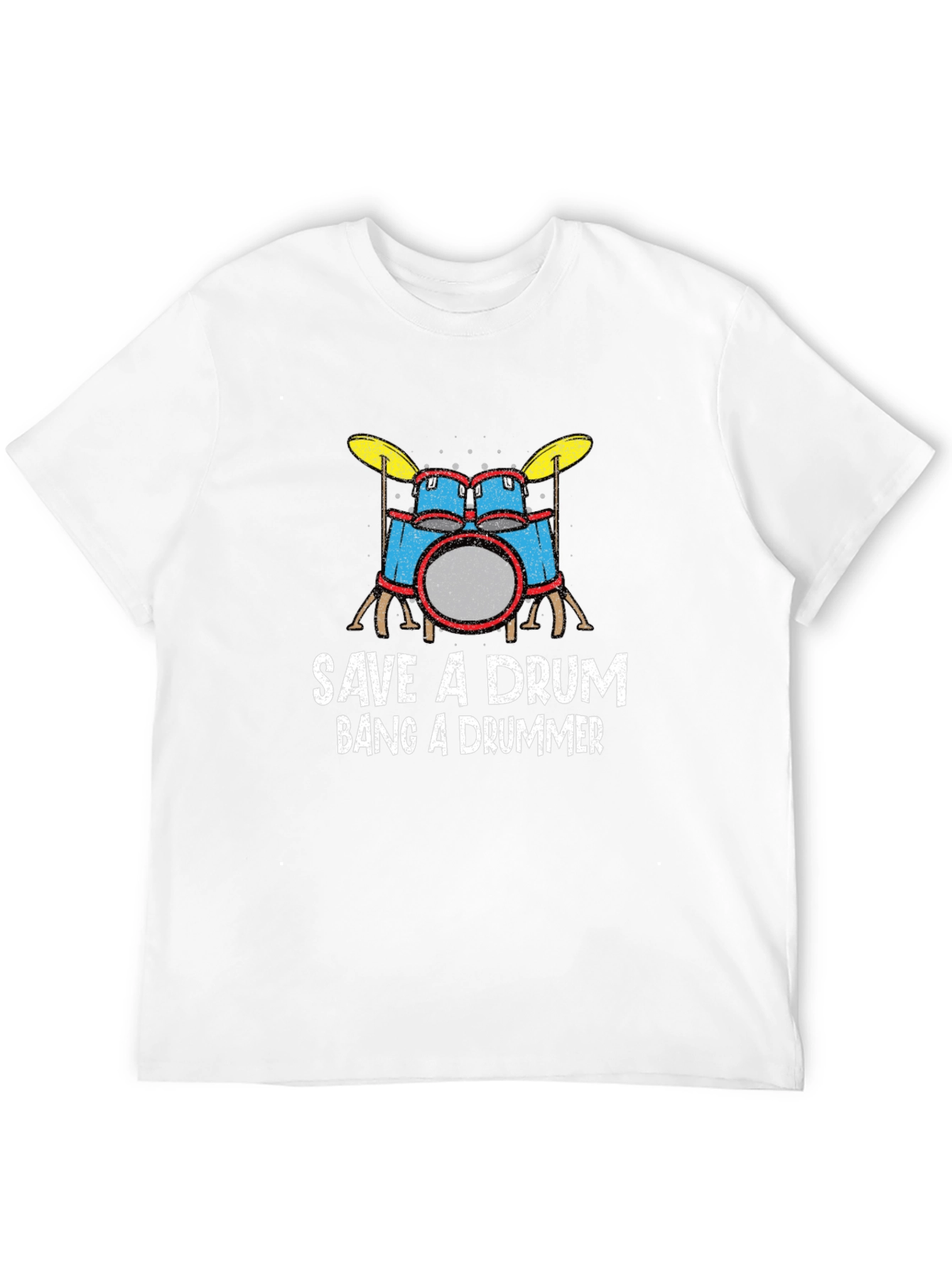 Save a Drum Bang a Drummer T-Shirt