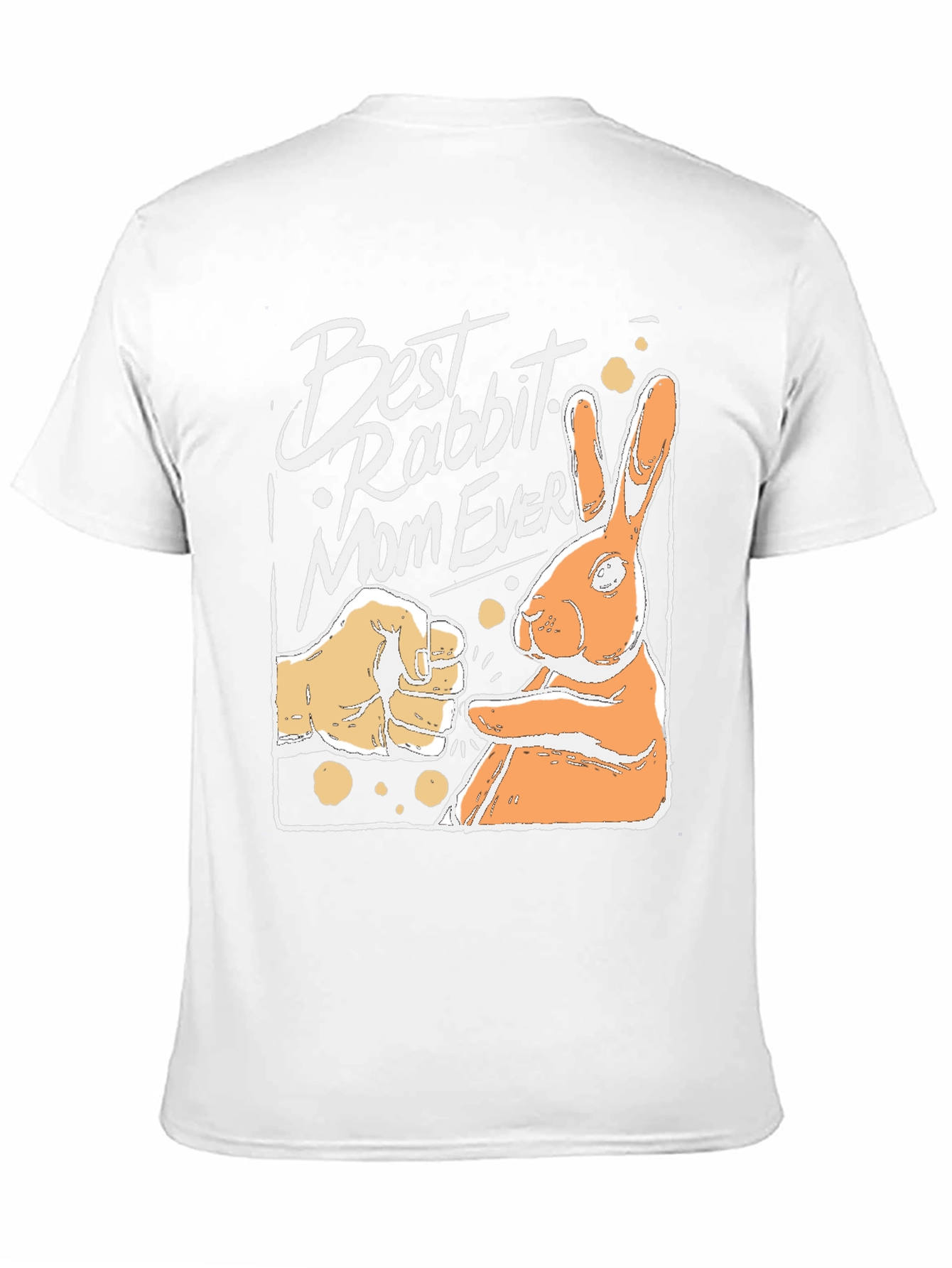 Best Rabbit Mom Ever Black T-Shirt